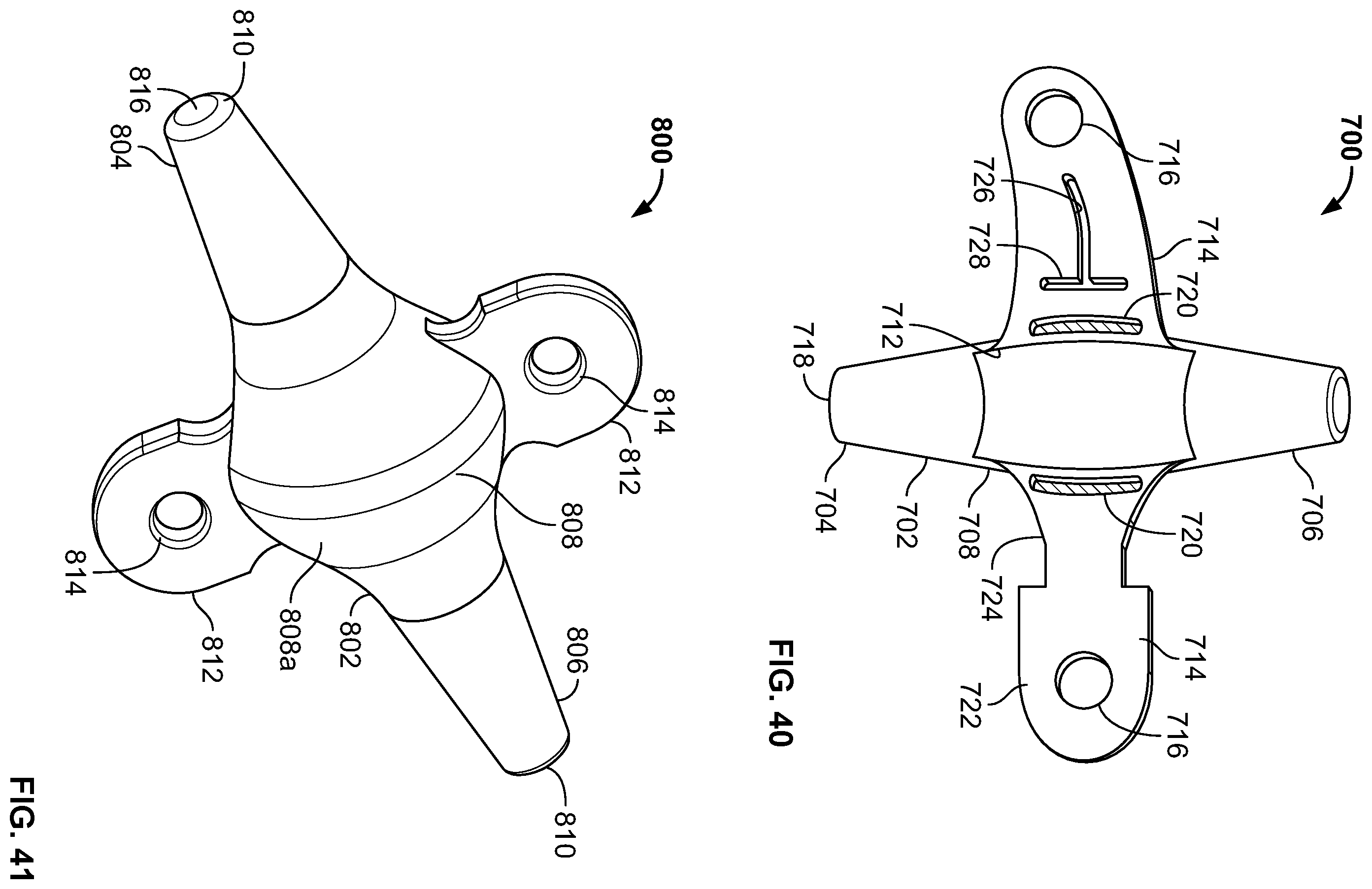 Patent US11793974 Figure 16 – Fixation devices for catheters