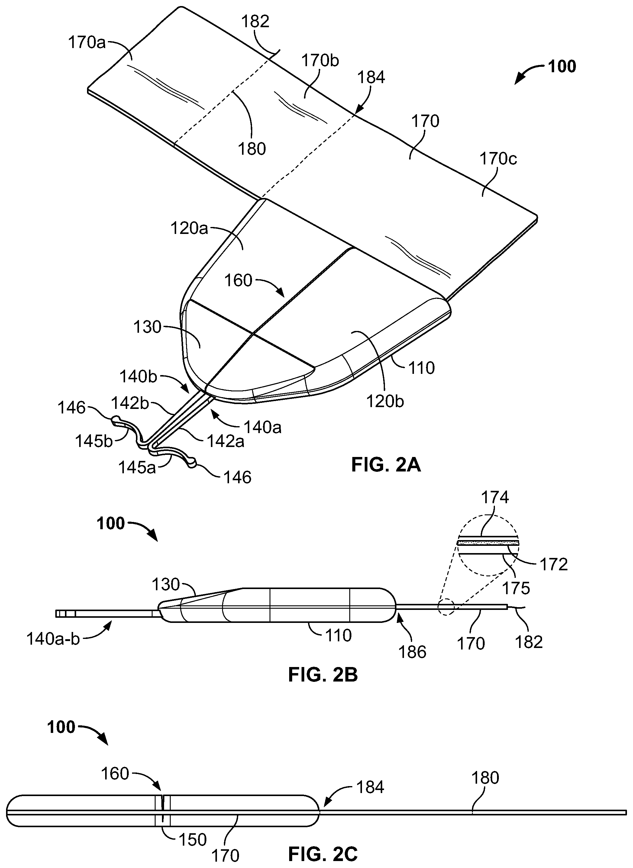 Patent US11793975 Figure 2 – Systems and methods for anchoring medical devices