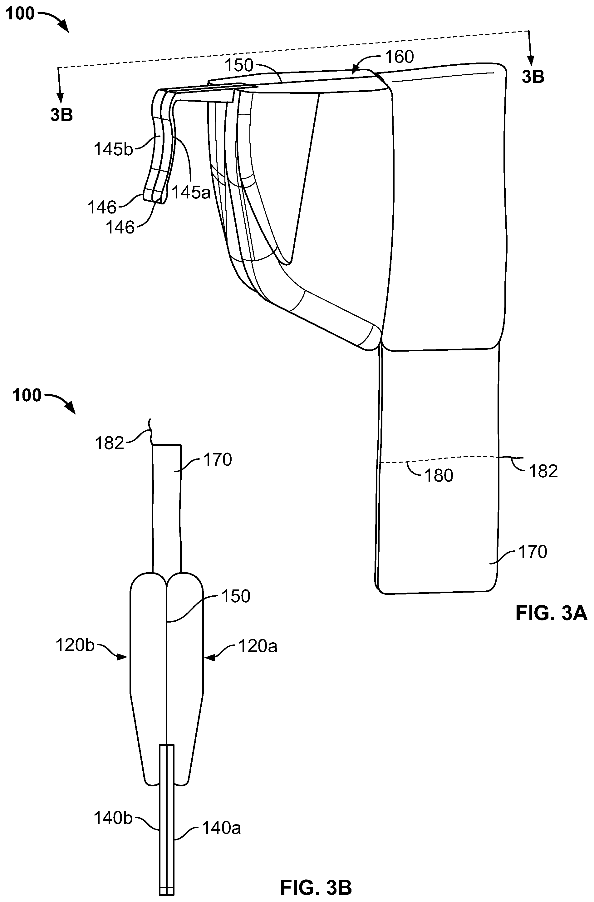 Patent US11793975 Figure 3 – Systems and methods for anchoring medical devices