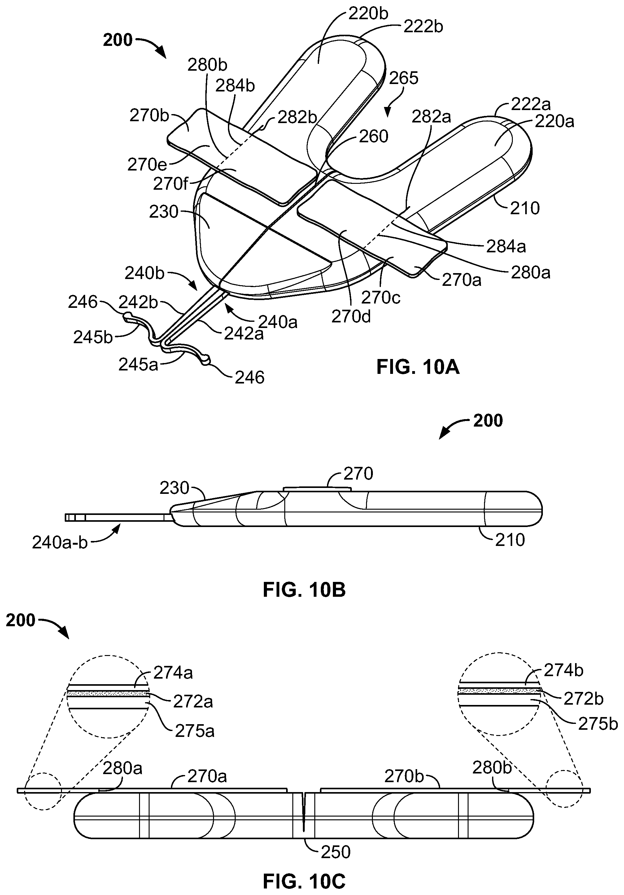 Patent US11793975 Figure 8 – Systems and methods for anchoring medical devices
