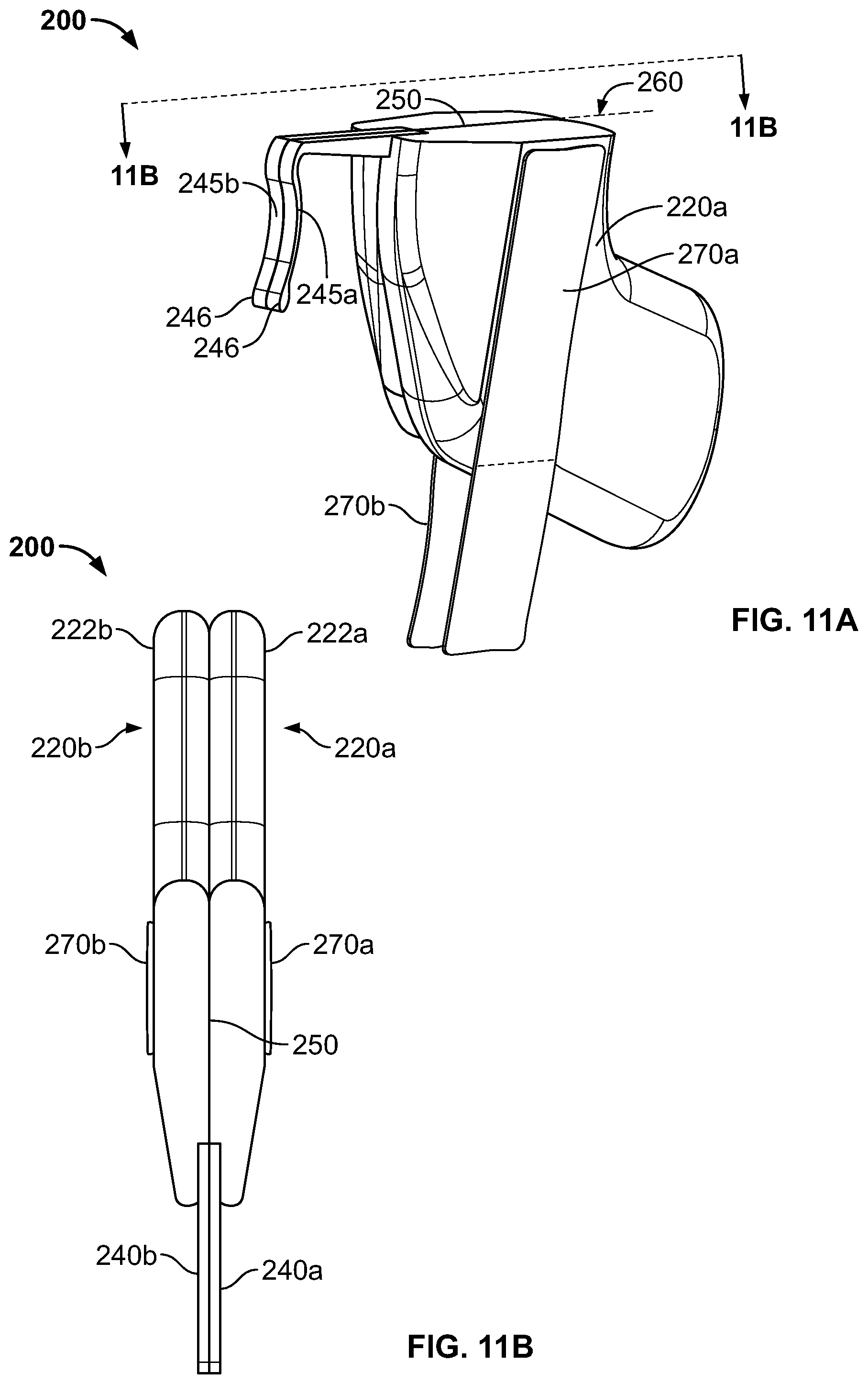 Patent US11793975 Figure 9 – Systems and methods for anchoring medical devices