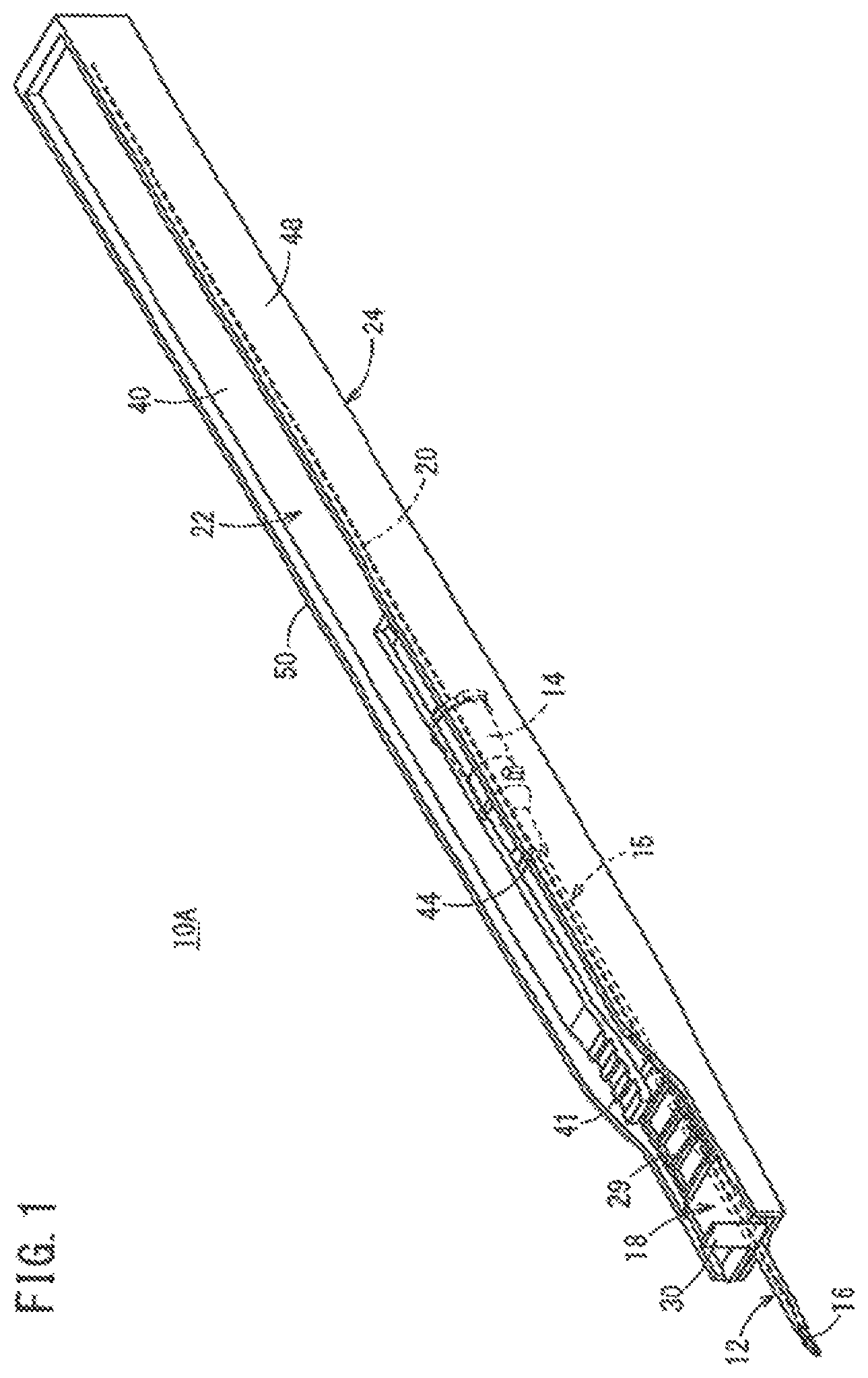 Patent US11793976 Figure 1 – Catheter assembly with guidewire, catheter and puncture needle