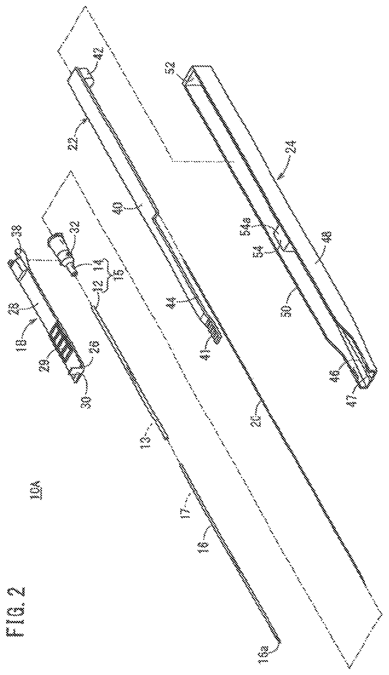 Patent US11793976 Figure 2 – Catheter assembly with guidewire, catheter and puncture needle