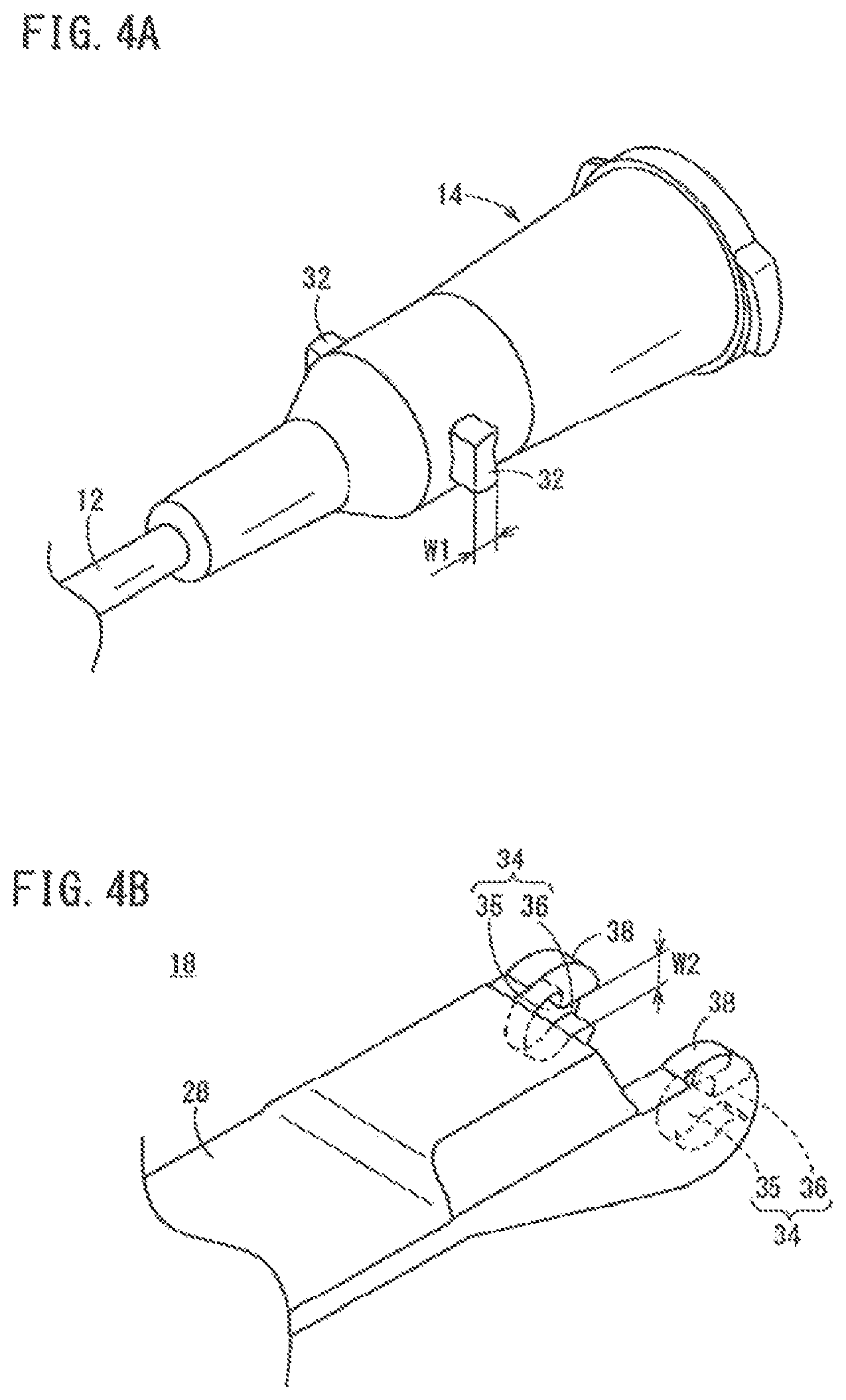 Patent US11793976 Figure 4 – Catheter assembly with guidewire, catheter and puncture needle
