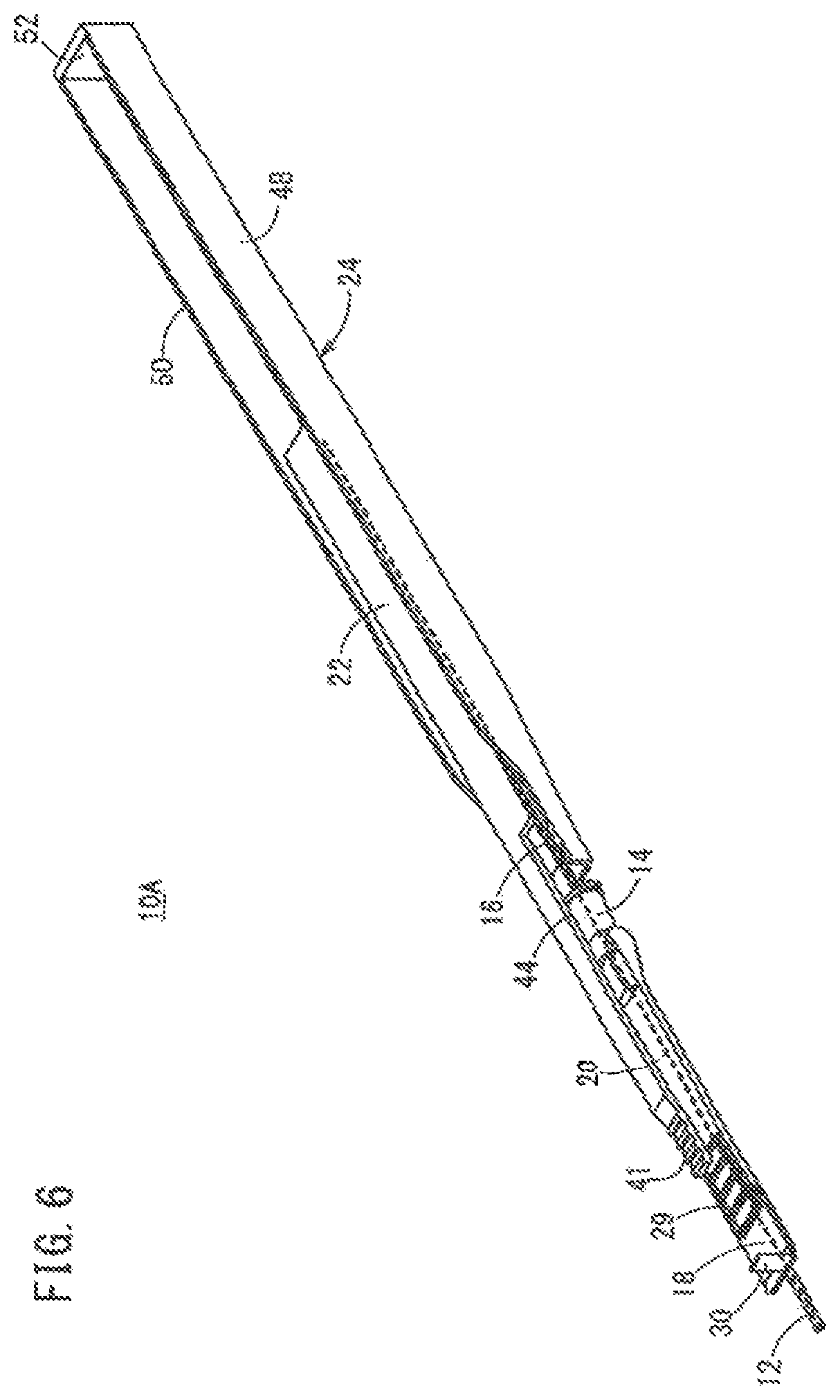 Patent US11793976 Figure 6 – Catheter assembly with guidewire, catheter and puncture needle