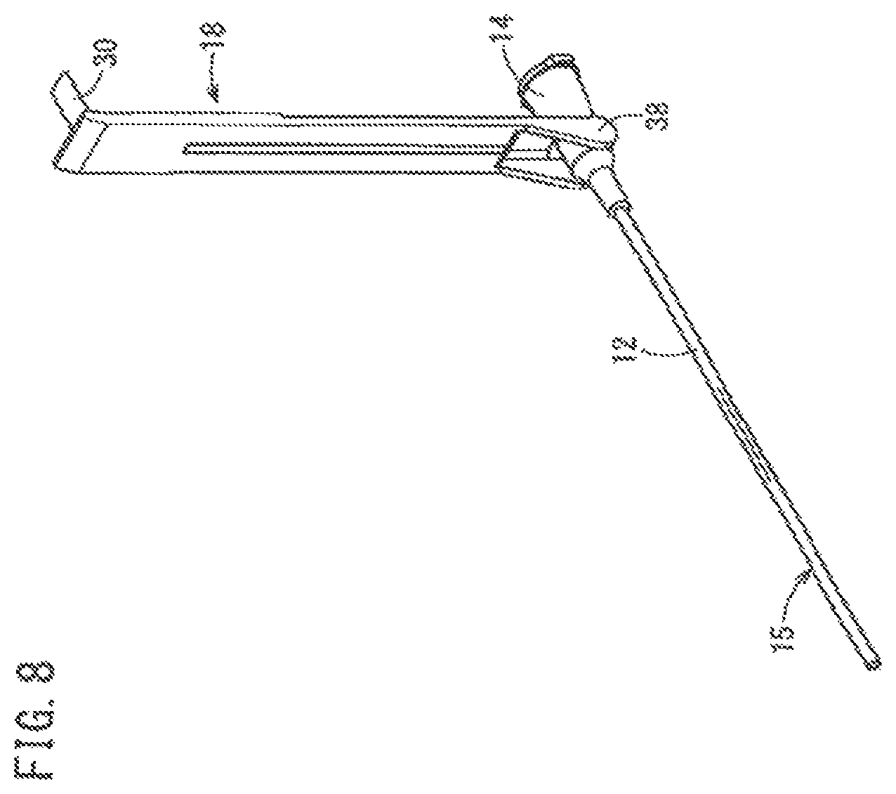 Patent US11793976 Figure 8 – Catheter assembly with guidewire, catheter and puncture needle