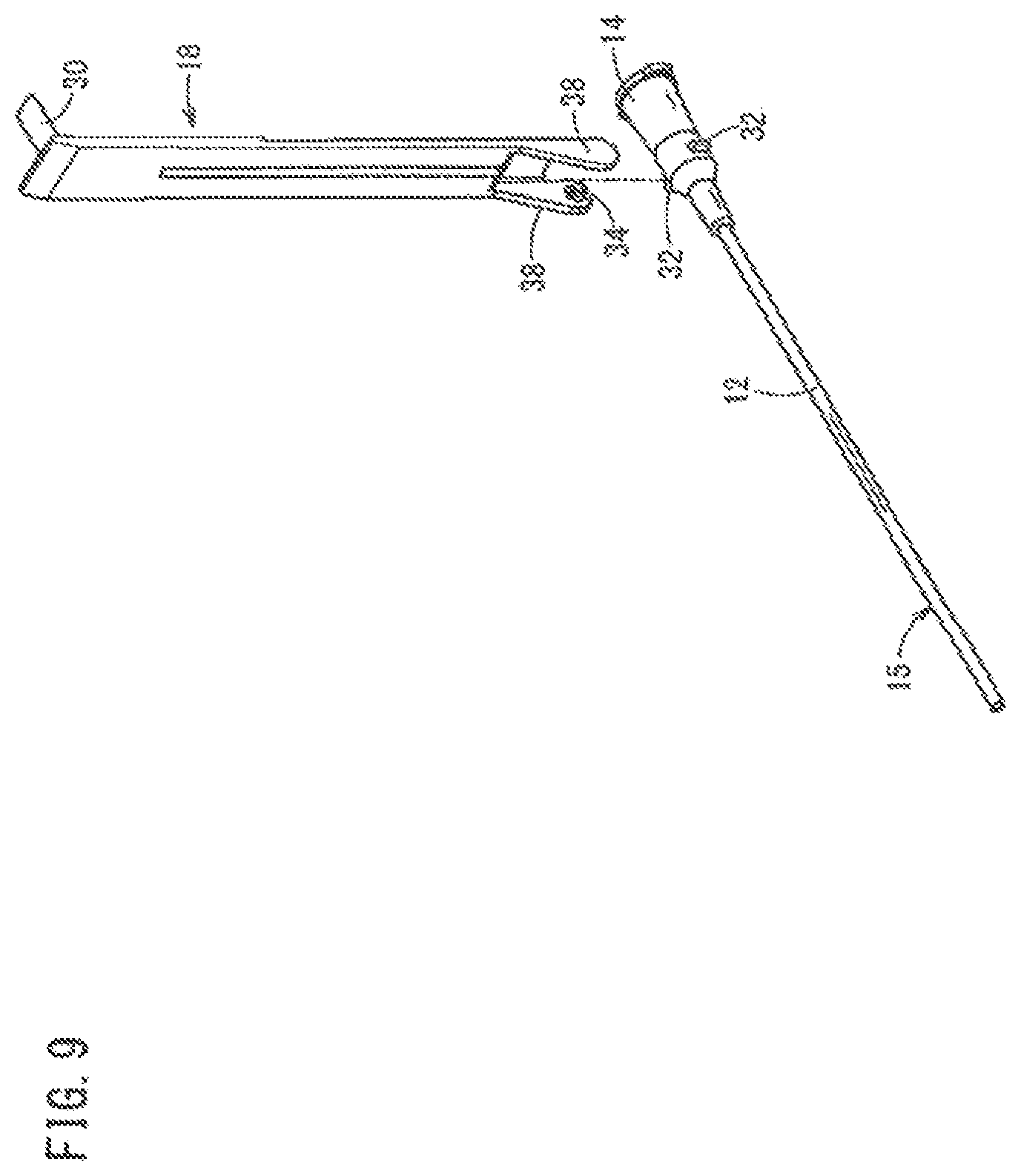 Patent US11793976 Figure 9 – Catheter assembly with guidewire, catheter and puncture needle
