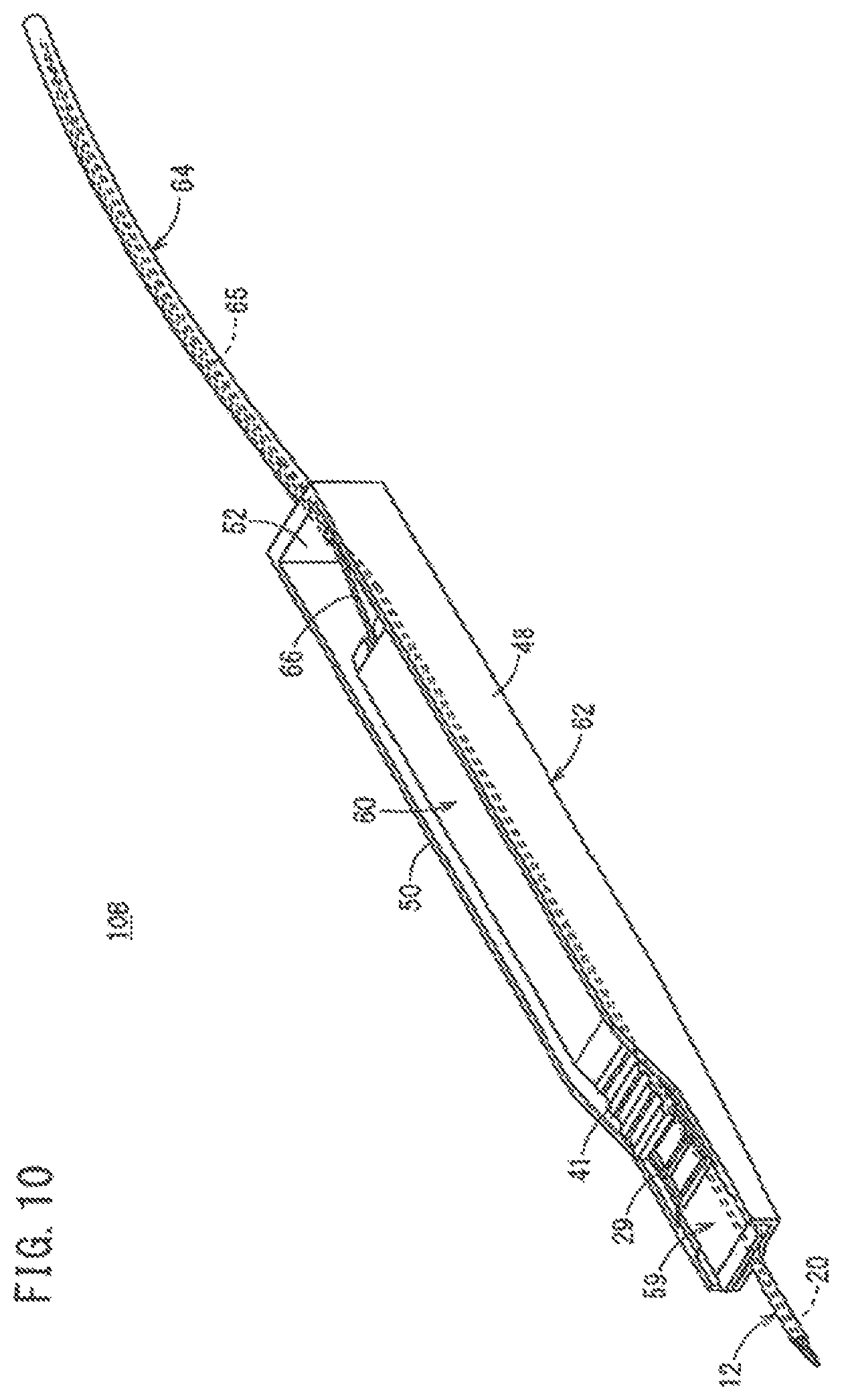 Patent US11793976 Figure 10 – Catheter assembly with guidewire, catheter and puncture needle
