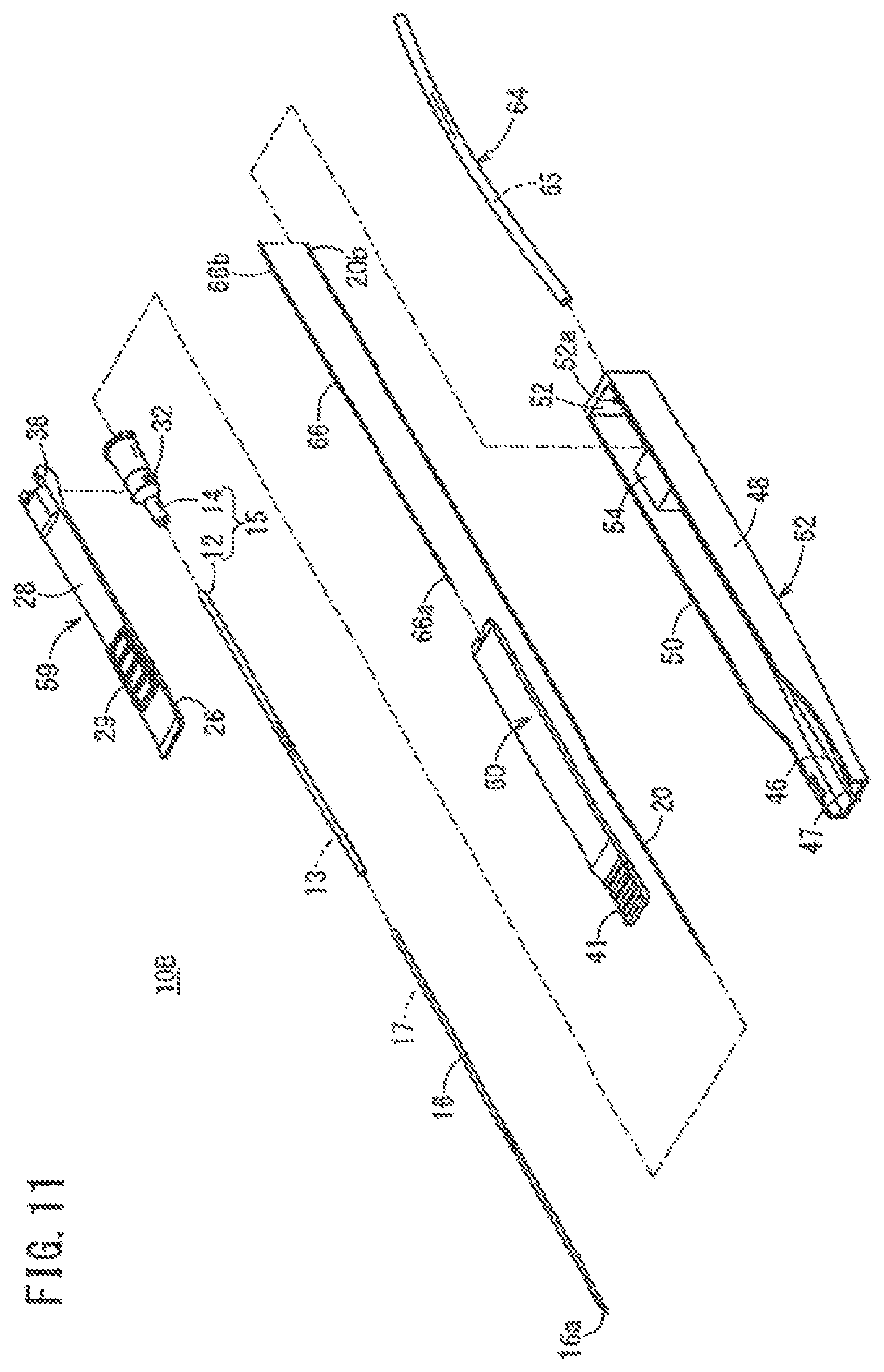 Patent US11793976 Figure 11 – Catheter assembly with guidewire, catheter and puncture needle