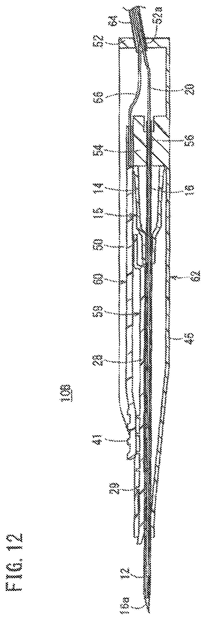 Patent US11793976 Figure 12 – Catheter assembly with guidewire, catheter and puncture needle