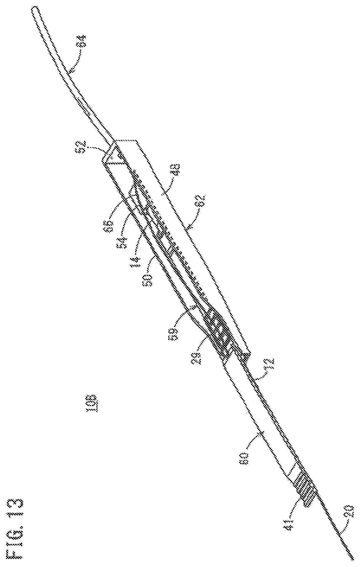 Patent US11793976 Figure 13 – Catheter assembly with guidewire, catheter and puncture needle