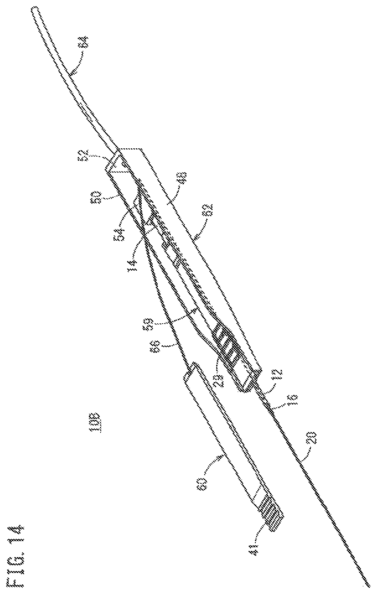 Patent US11793976 Figure 14 – Catheter assembly with guidewire, catheter and puncture needle