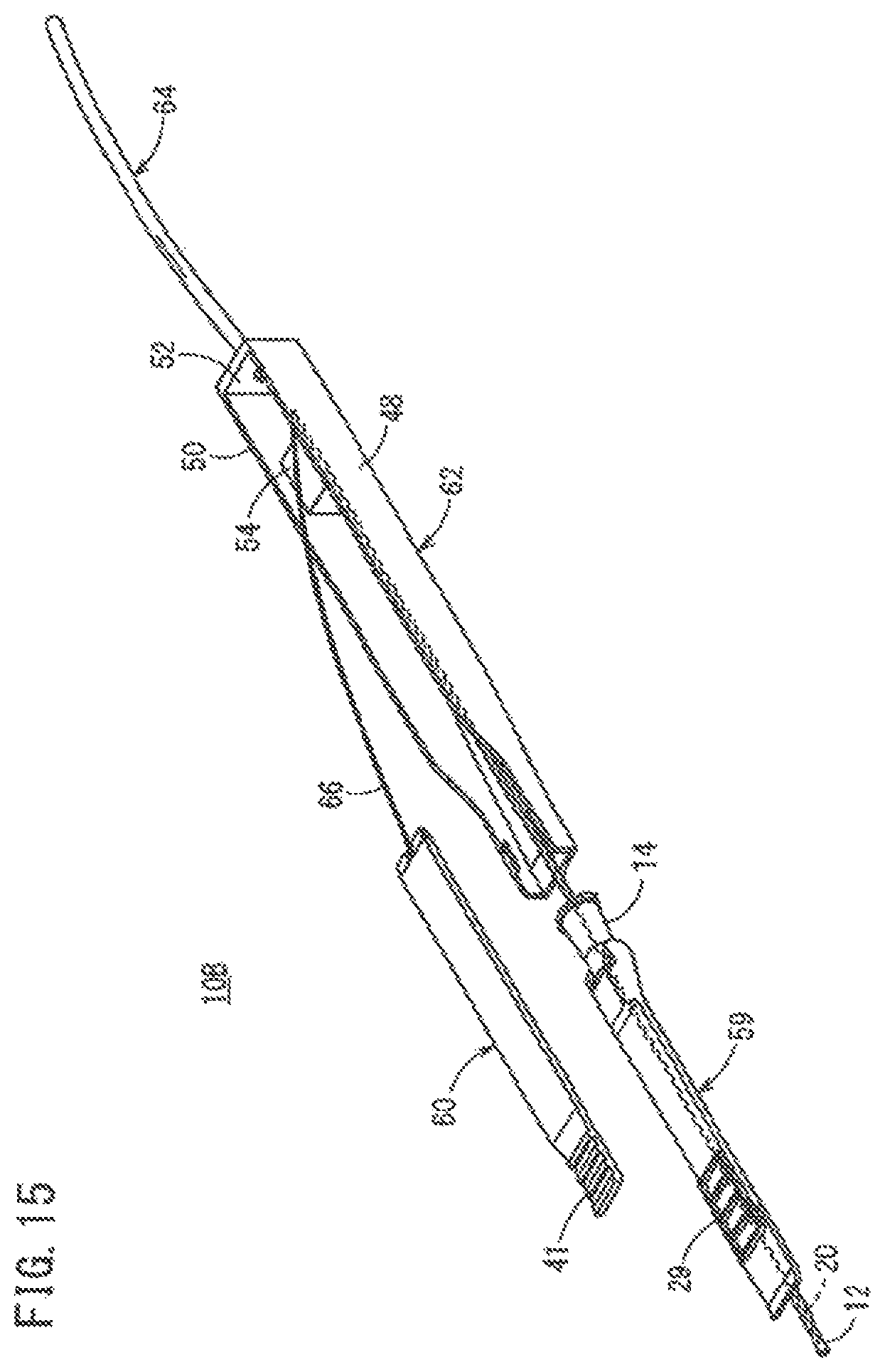 Patent US11793976 Figure 15 – Catheter assembly with guidewire, catheter and puncture needle