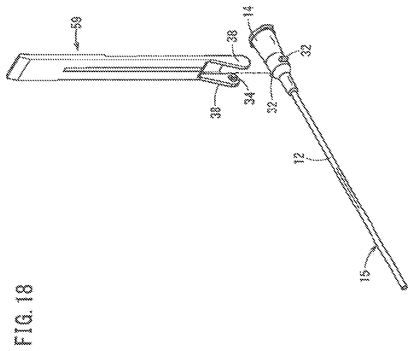 Patent US11793976 Figure 18 – Catheter assembly with guidewire, catheter and puncture needle