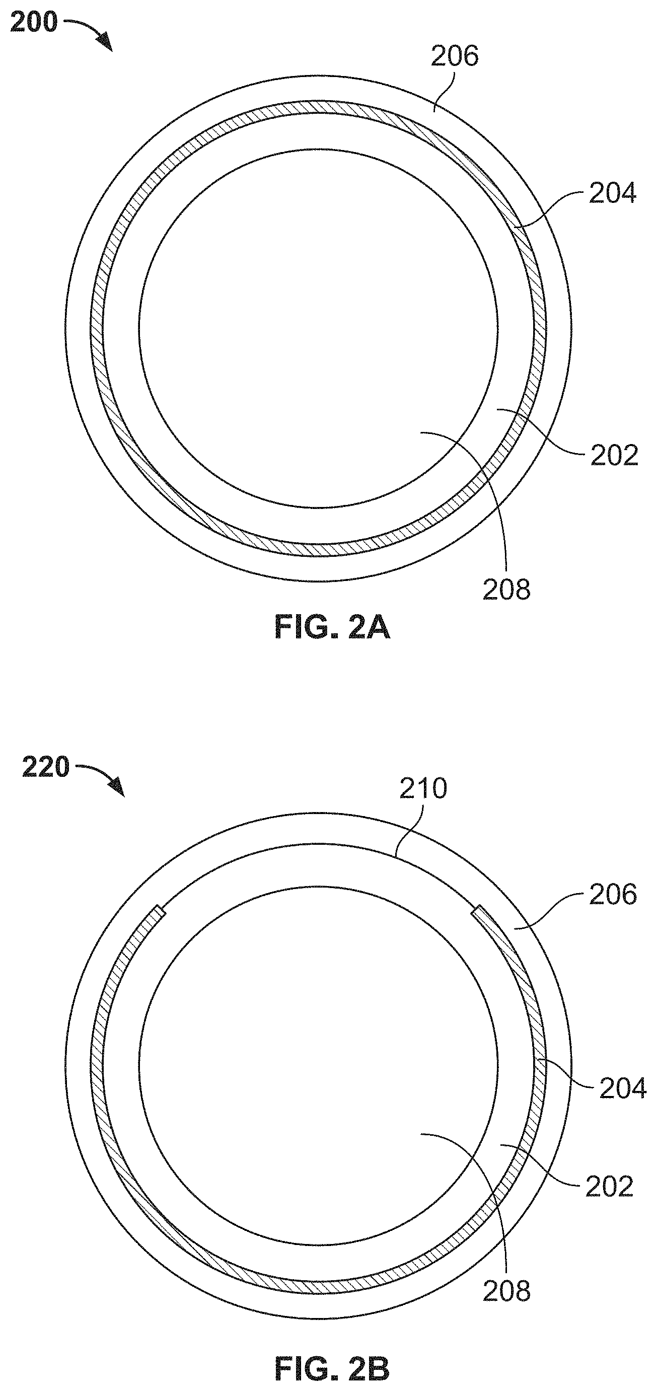 Patent US11793977 Figure 2 – Peel-away sheath assembly