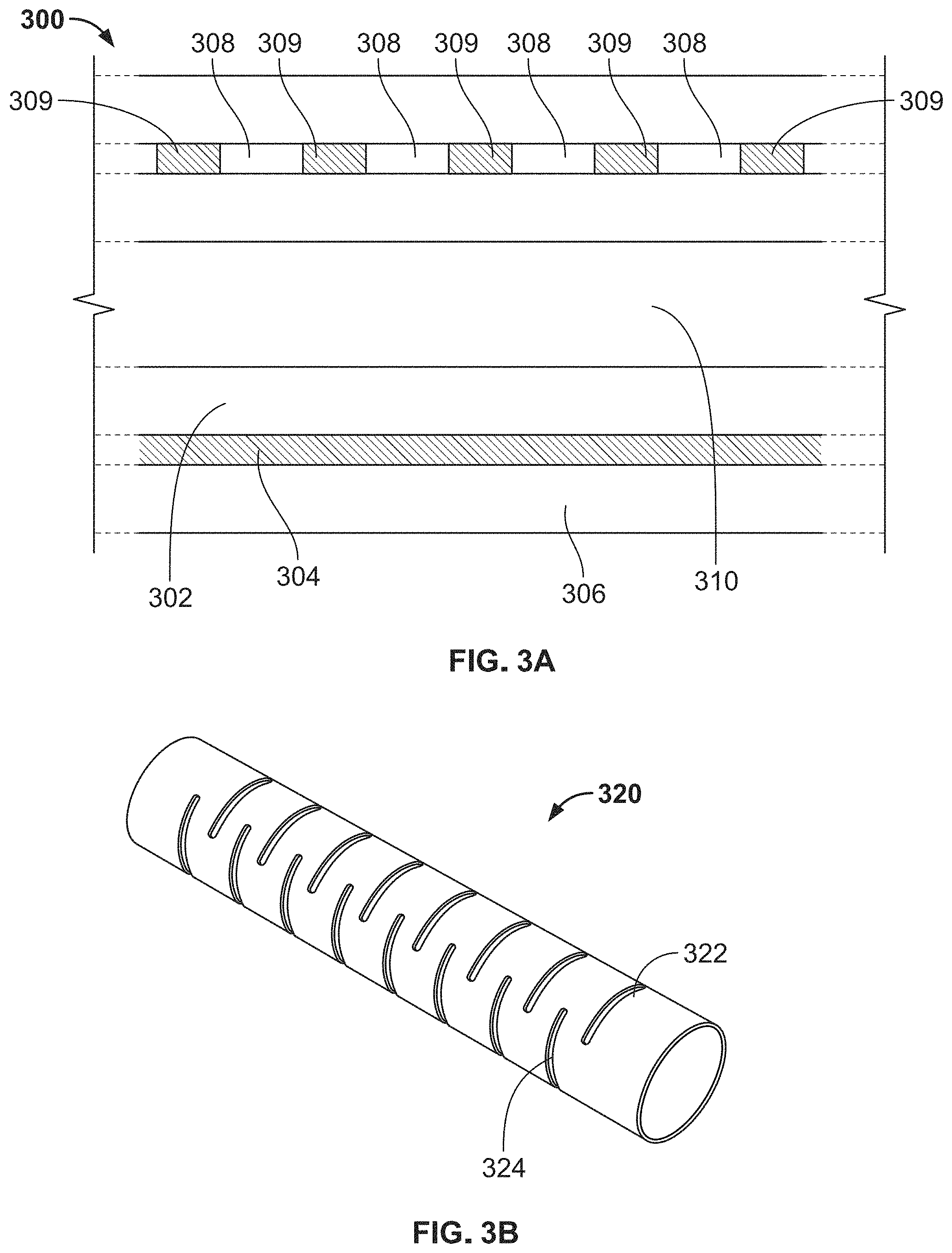 Patent US11793977 Figure 3 – Peel-away sheath assembly