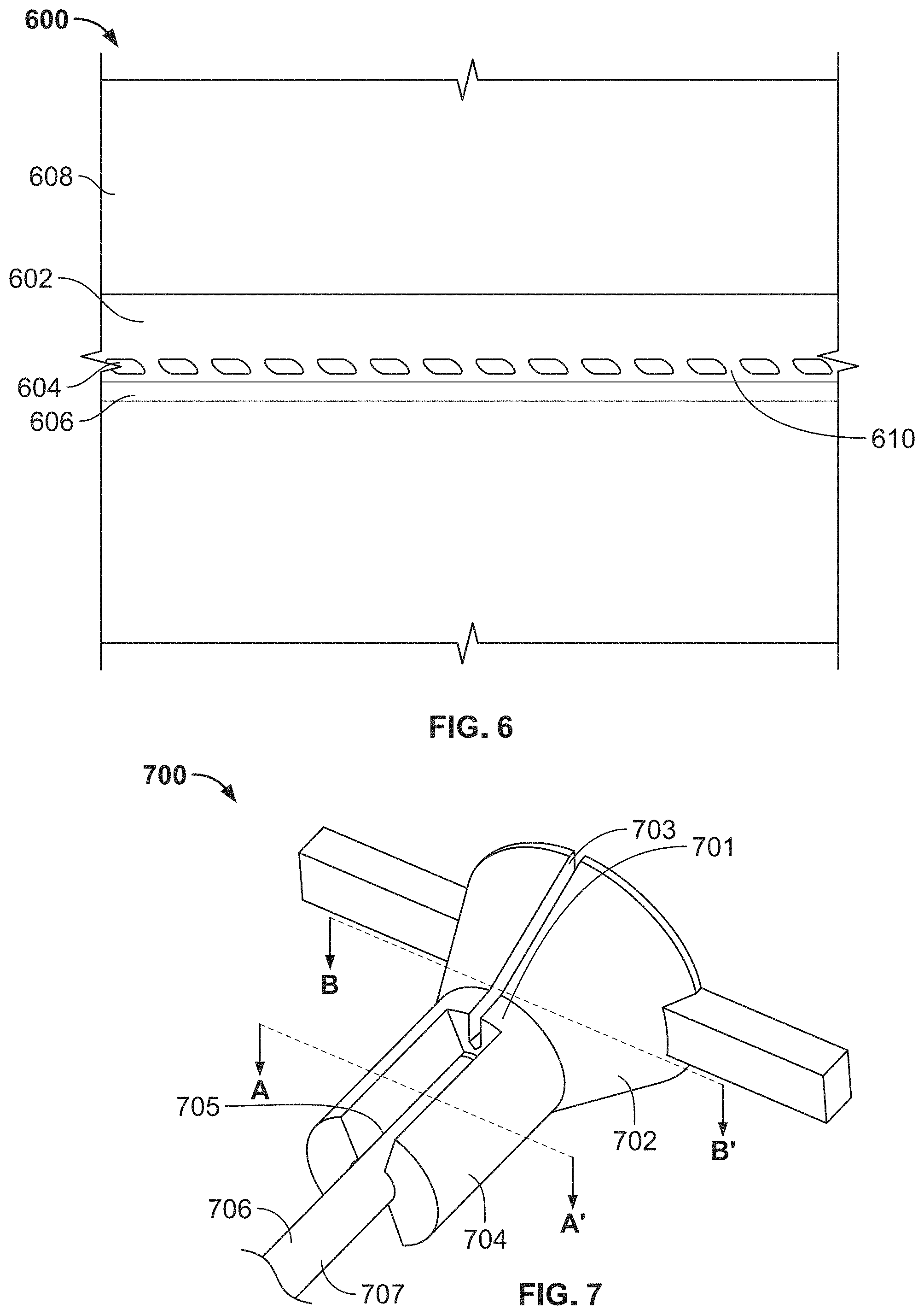 Patent US11793977 Figure 8 – Peel-away sheath assembly