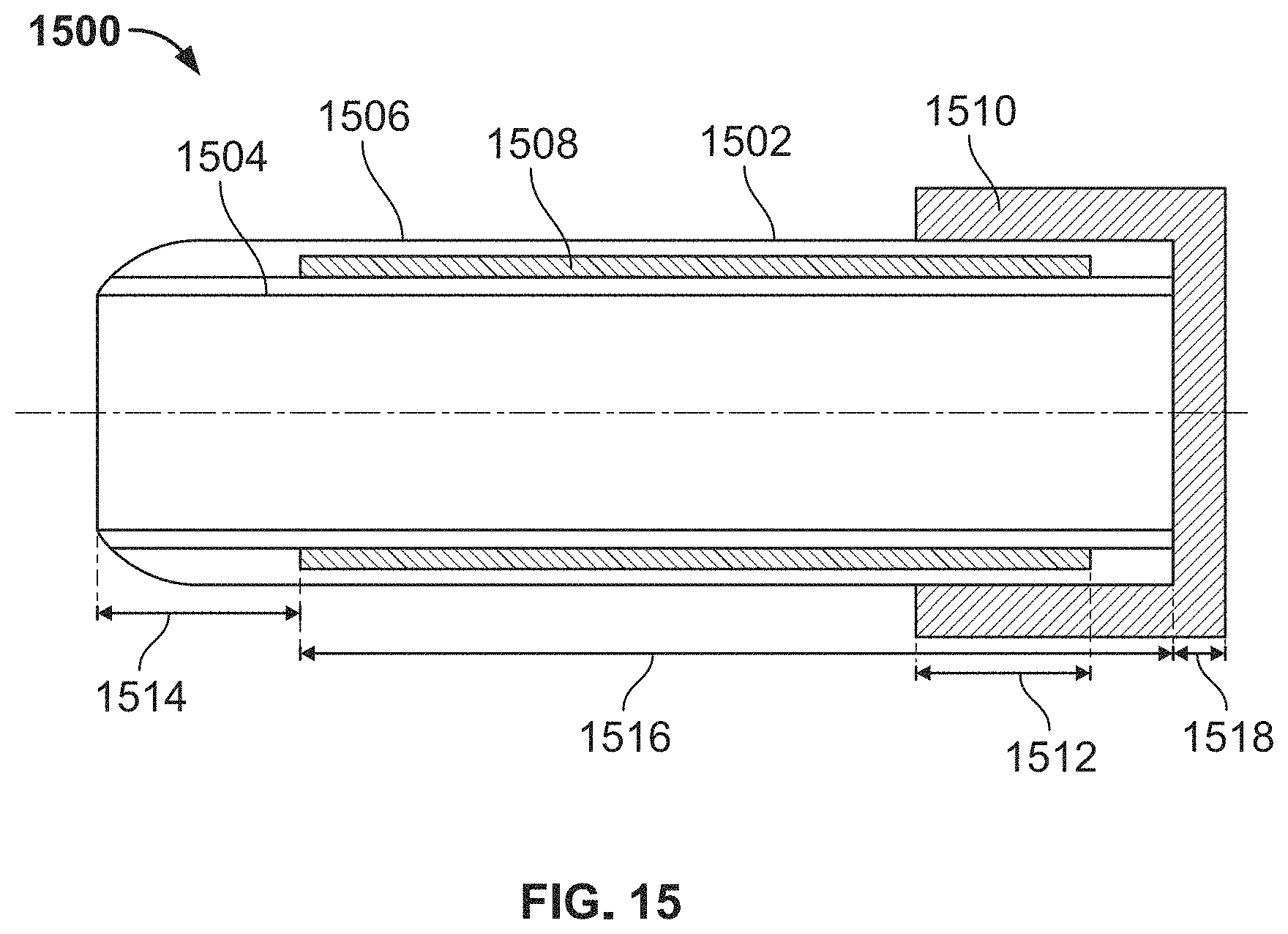 Patent US11793977 Figure 14 – Peel-away sheath assembly