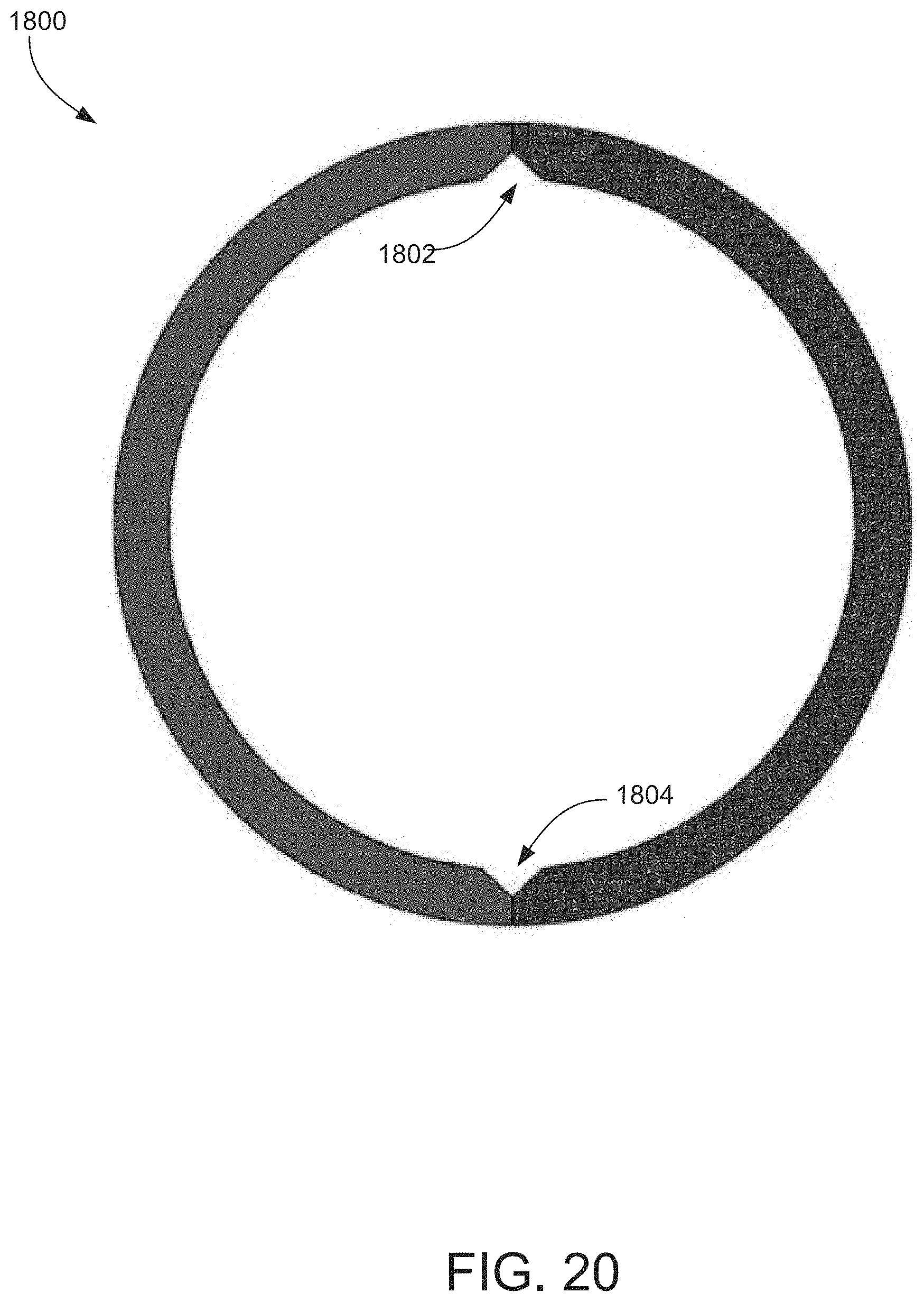Patent US11793977 Figure 19 – Peel-away sheath assembly