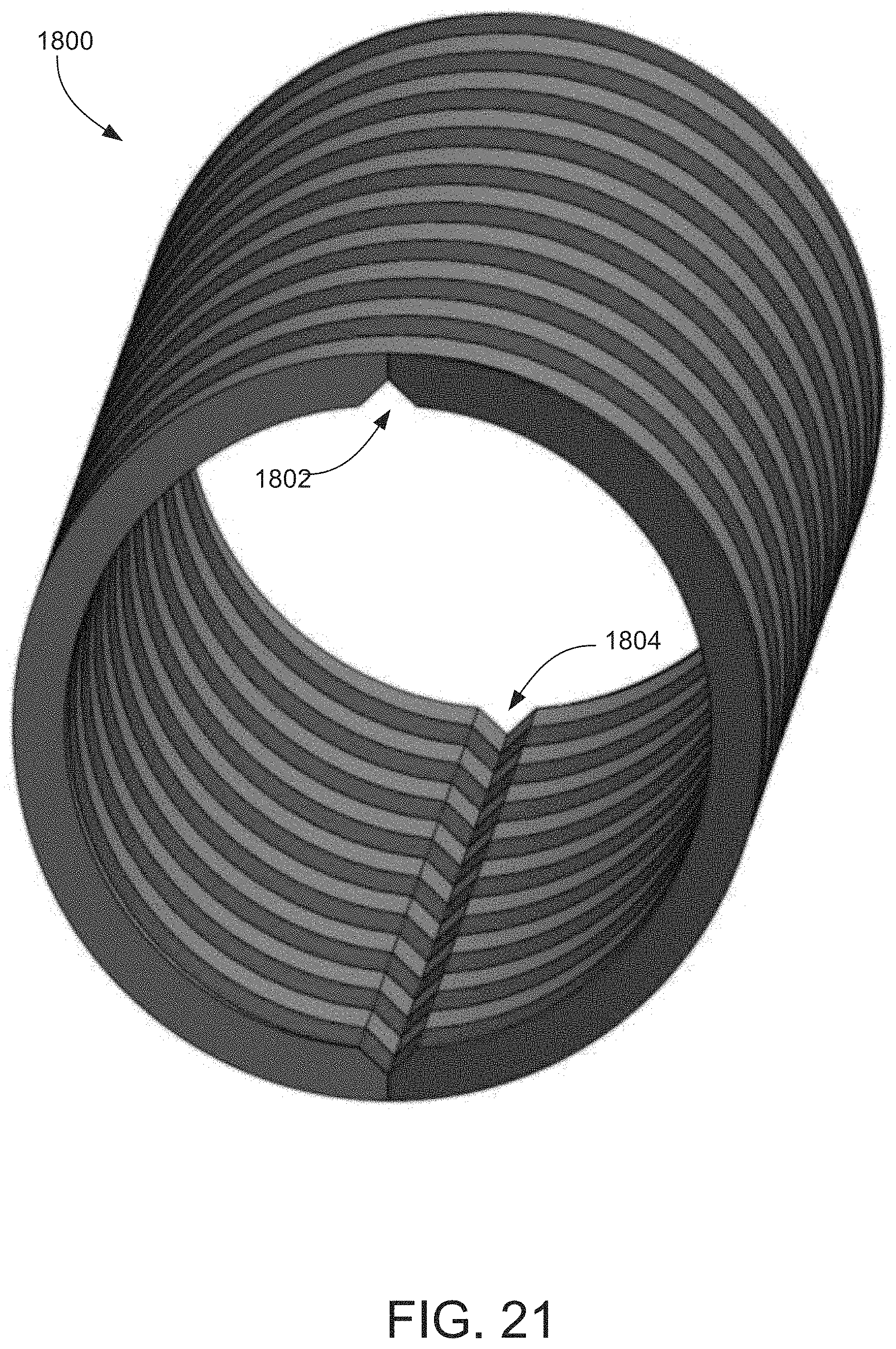 Patent US11793977 Figure 20 – Peel-away sheath assembly
