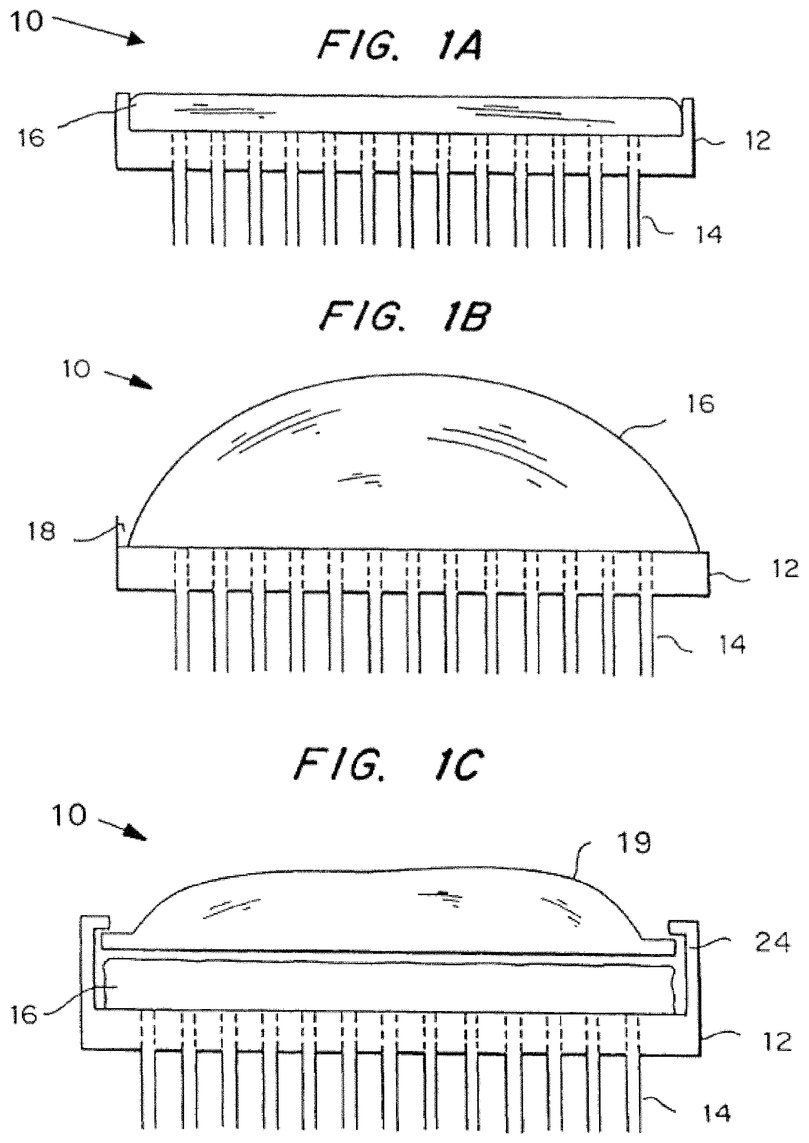 Patent US11793981 Figure 1 – Microneedle device for control of thyroid hormone levels