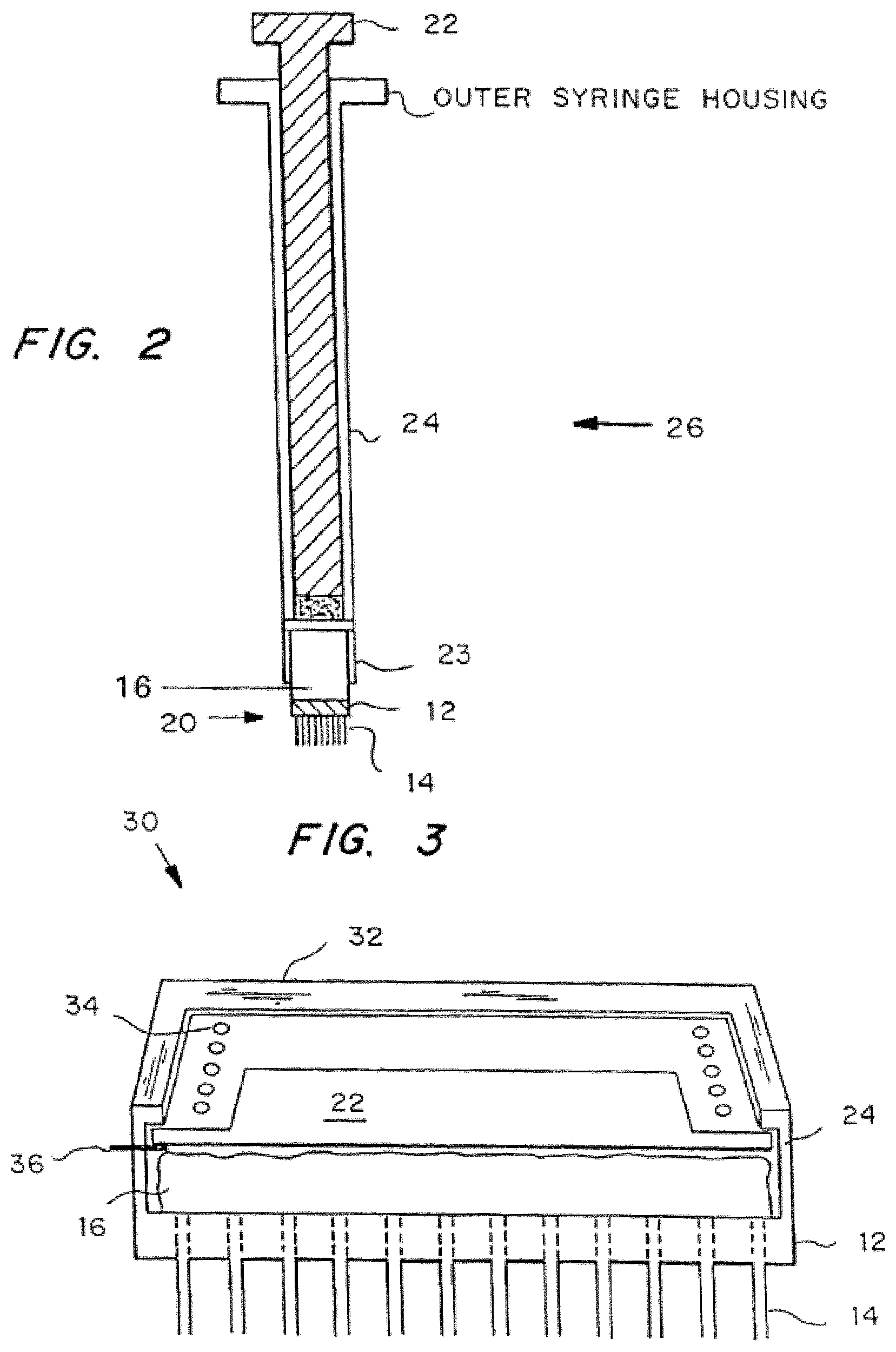 Patent US11793981 Figure 2 – Microneedle device for control of thyroid hormone levels