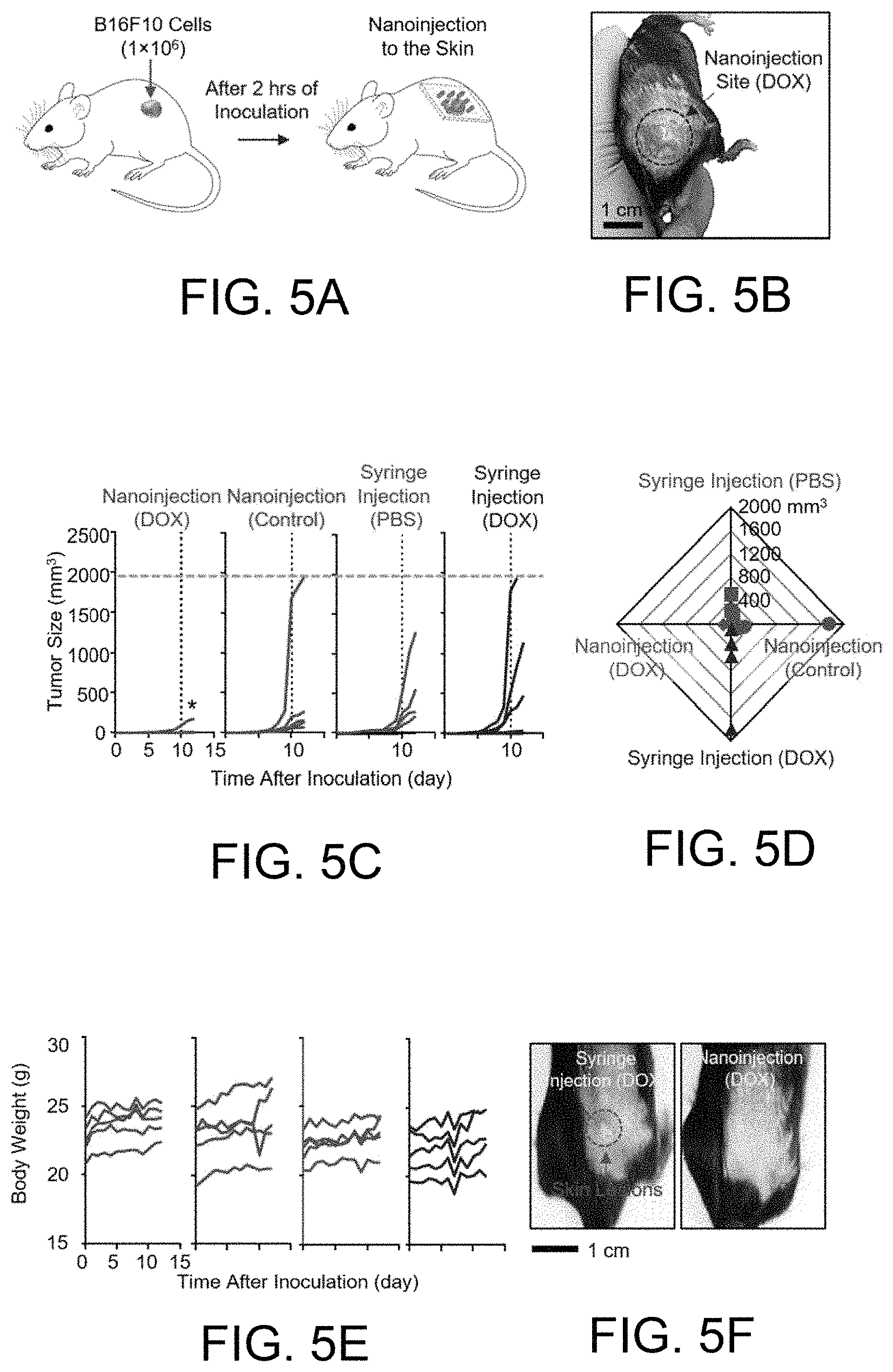 Patent US11793982 Figure 5 – Drug delivery devices and methods of fabrication and use therefor