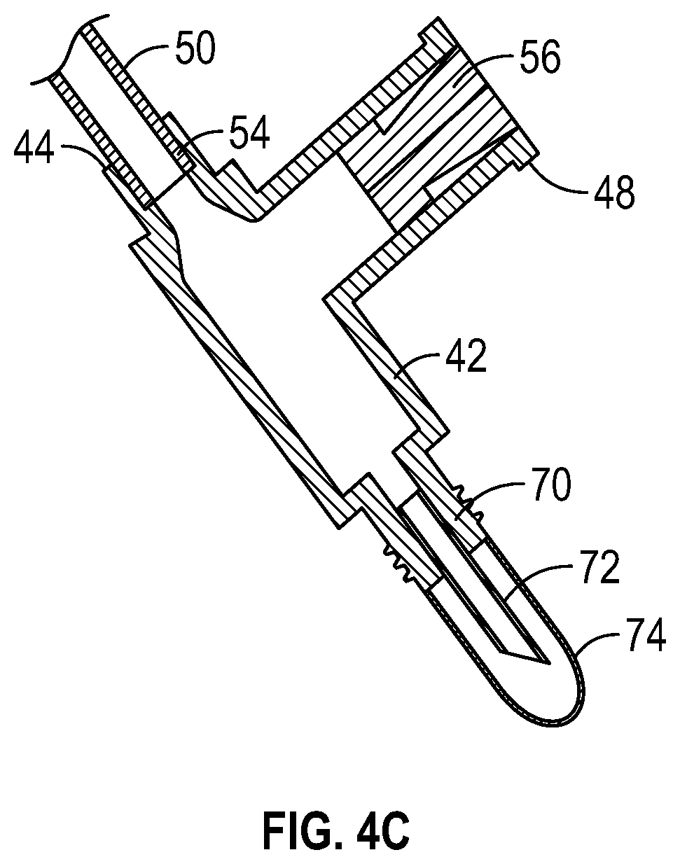 Patent US11793984 Figure 6 – Vascular access instrument and related devices and methods