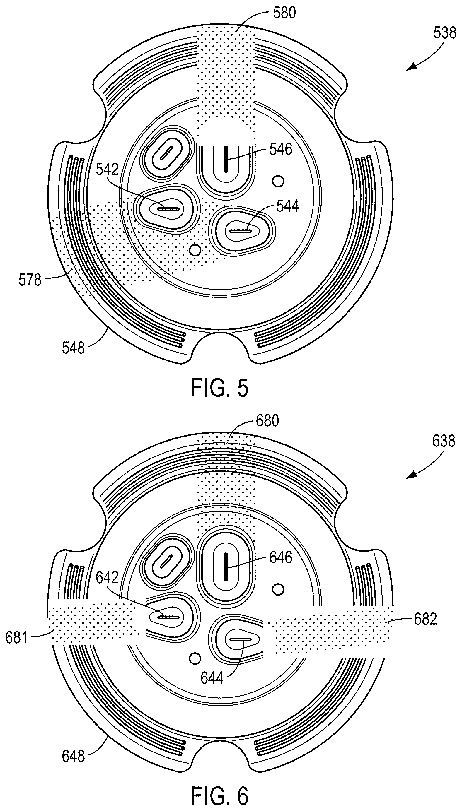 Patent US11793985 Figure 5 – Surgical instrument ports configured for use with wound retractors, and related devices and methods