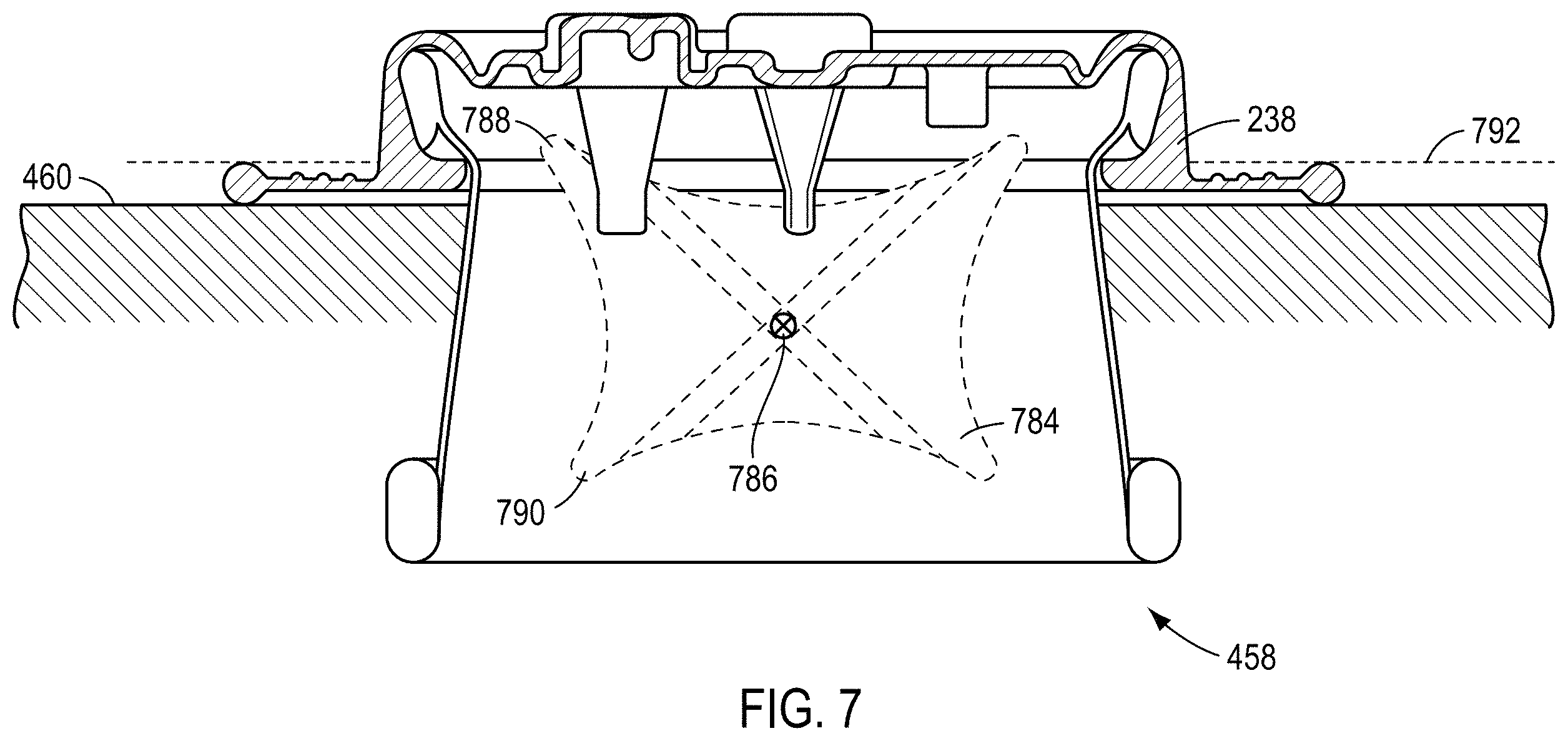 Patent US11793985 Figure 6 – Surgical instrument ports configured for use with wound retractors, and related devices and methods