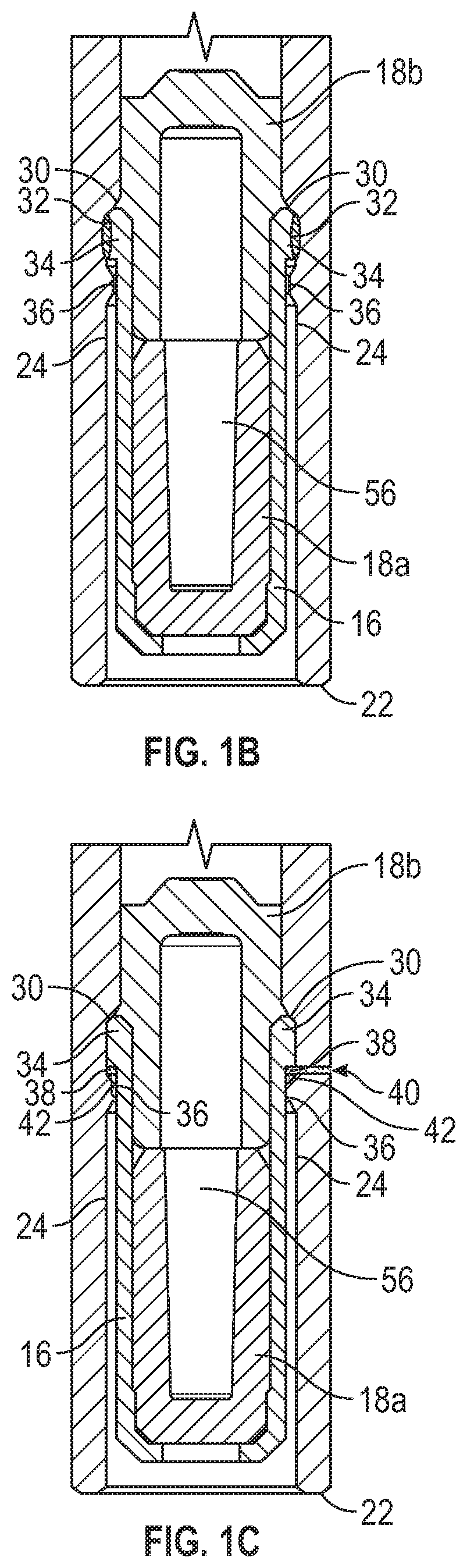 Patent US11793986 Figure 2 – Septum housing
