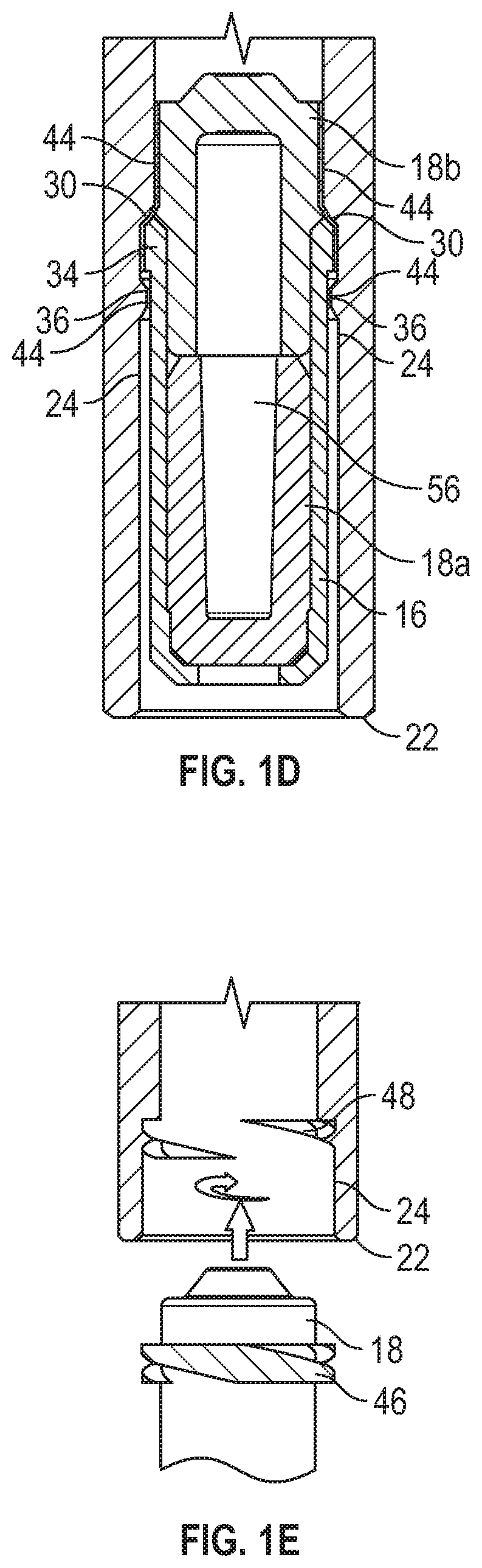Patent US11793986 Figure 3 – Septum housing
