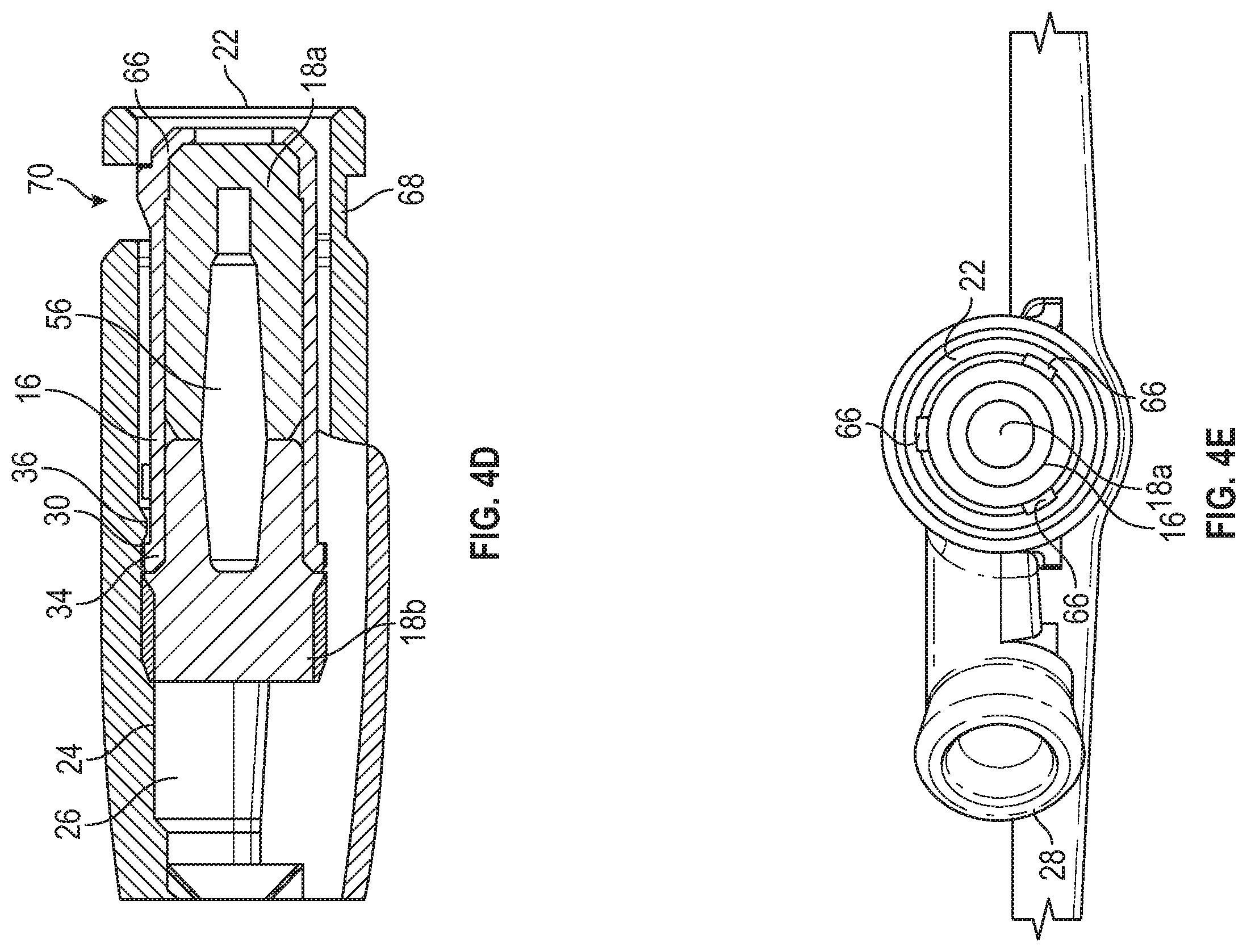 Patent US11793986 Figure 9 – Septum housing