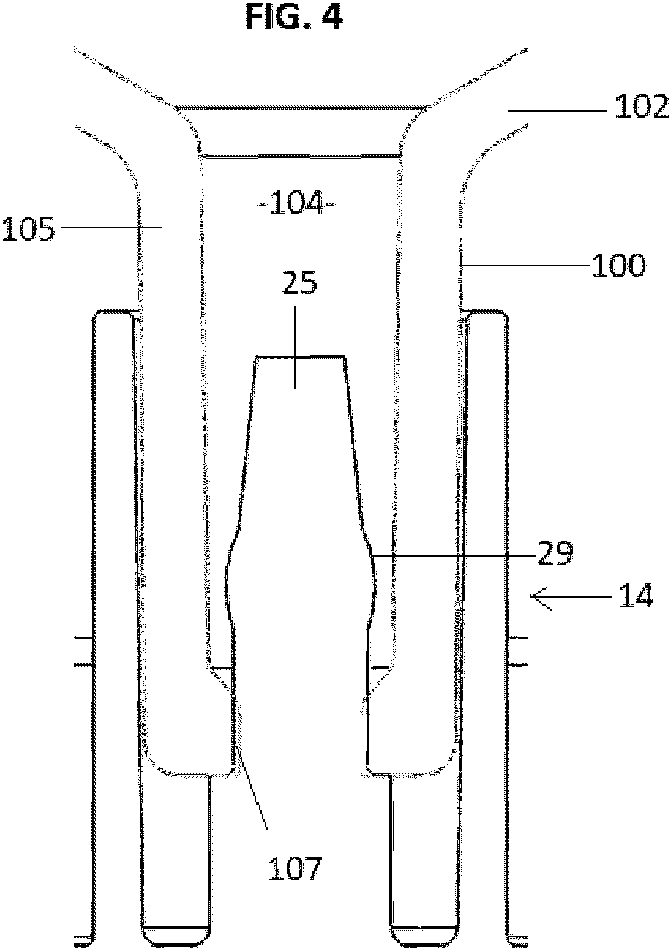 Patent US11793987 Figure 3 – Flex tec closure assembly for a medical dispenser
