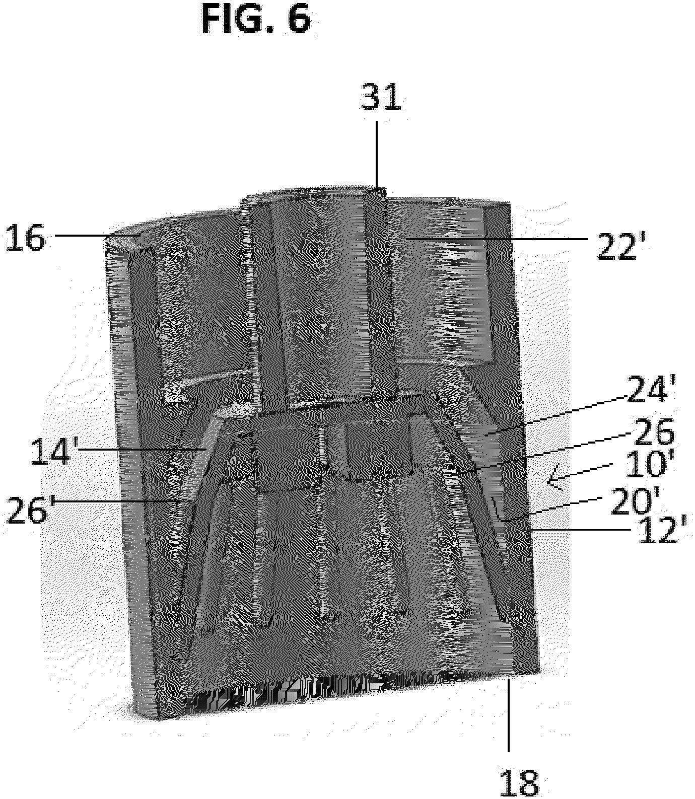 Patent US11793987 Figure 5 – Flex tec closure assembly for a medical dispenser