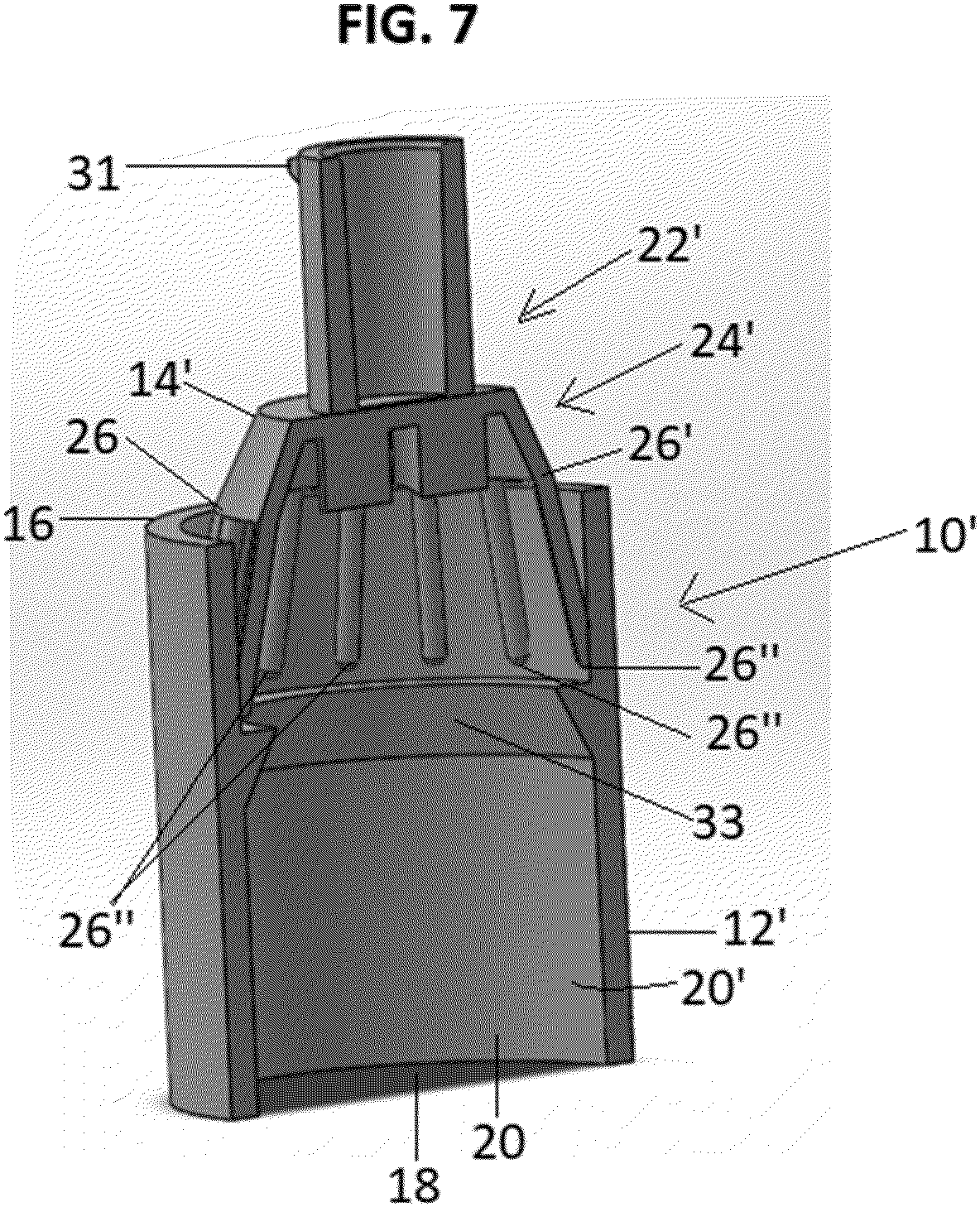 Patent US11793987 Figure 6 – Flex tec closure assembly for a medical dispenser