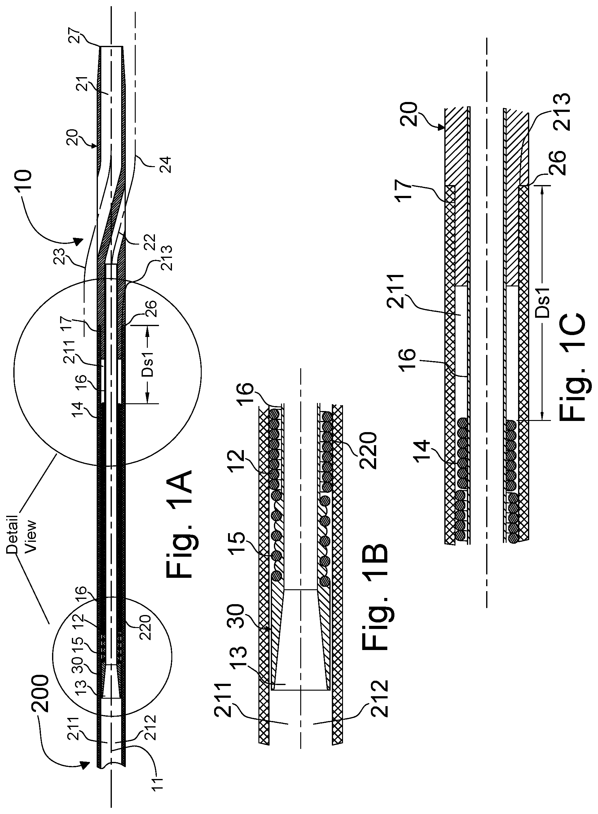 Patent US11793988 Figure 1 – Modular medical device catheter system