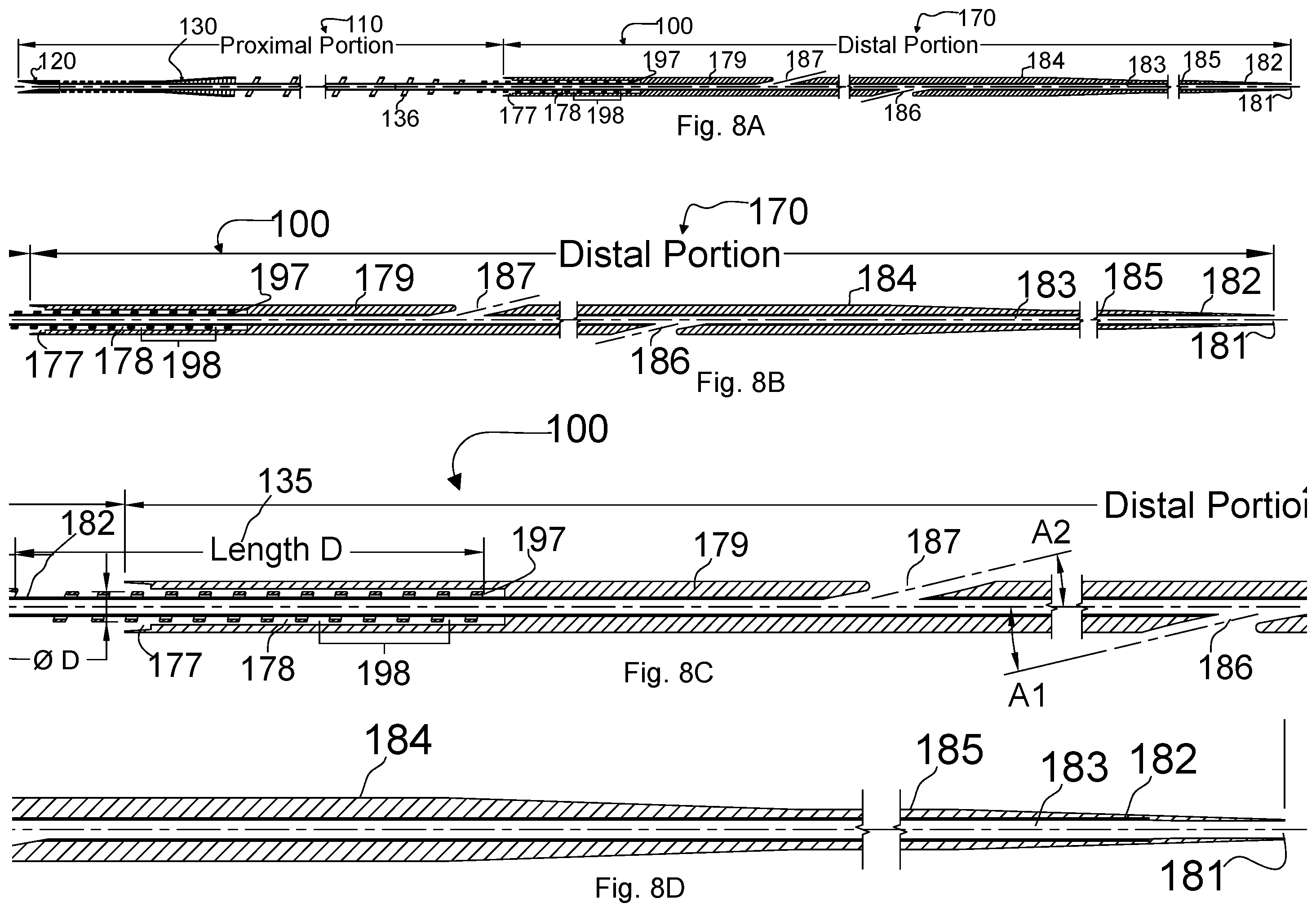 Patent US11793988 Figure 5 – Modular medical device catheter system
