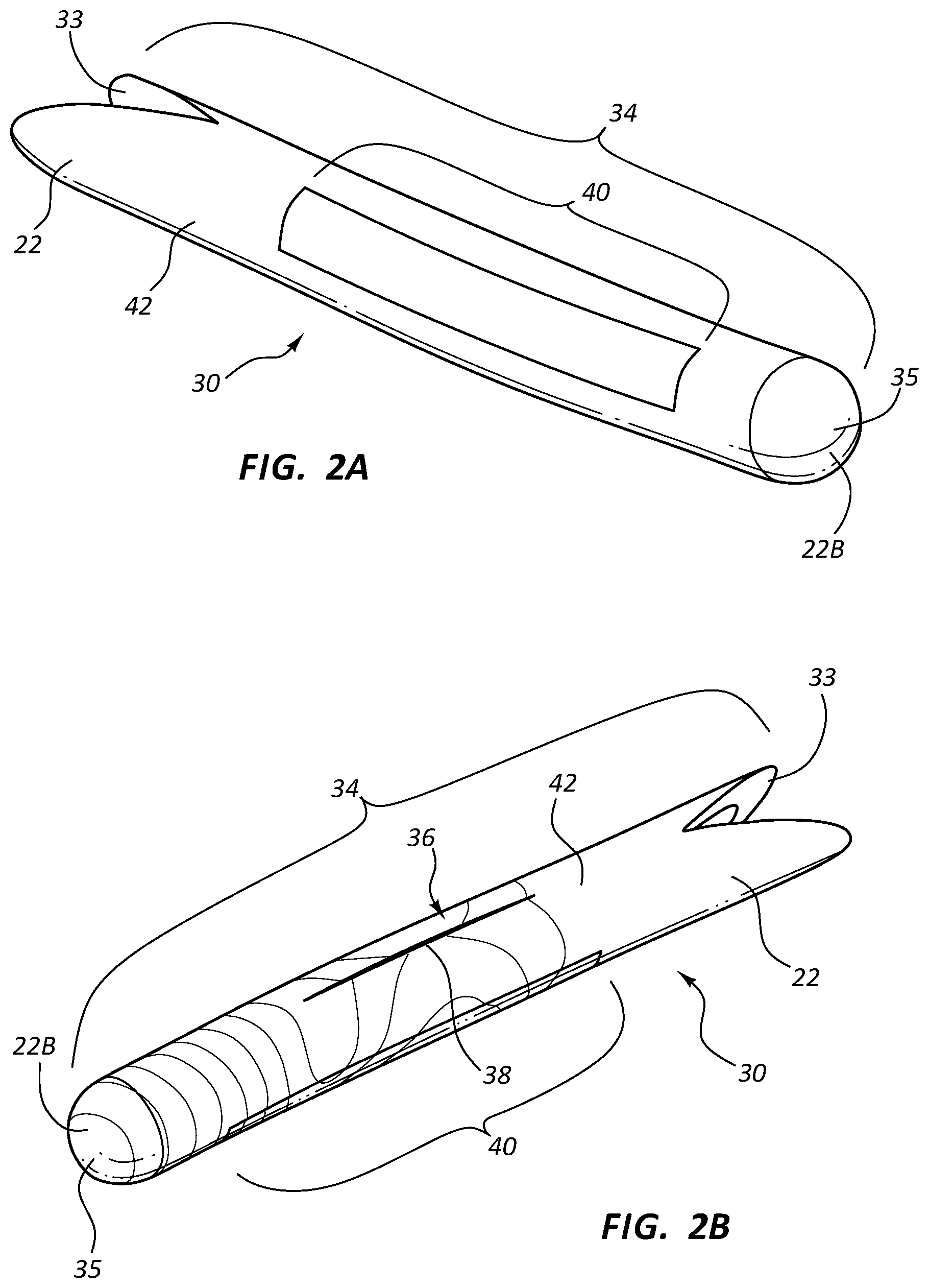 Patent US11793989 Figure 2 – Distal valve for a catheter