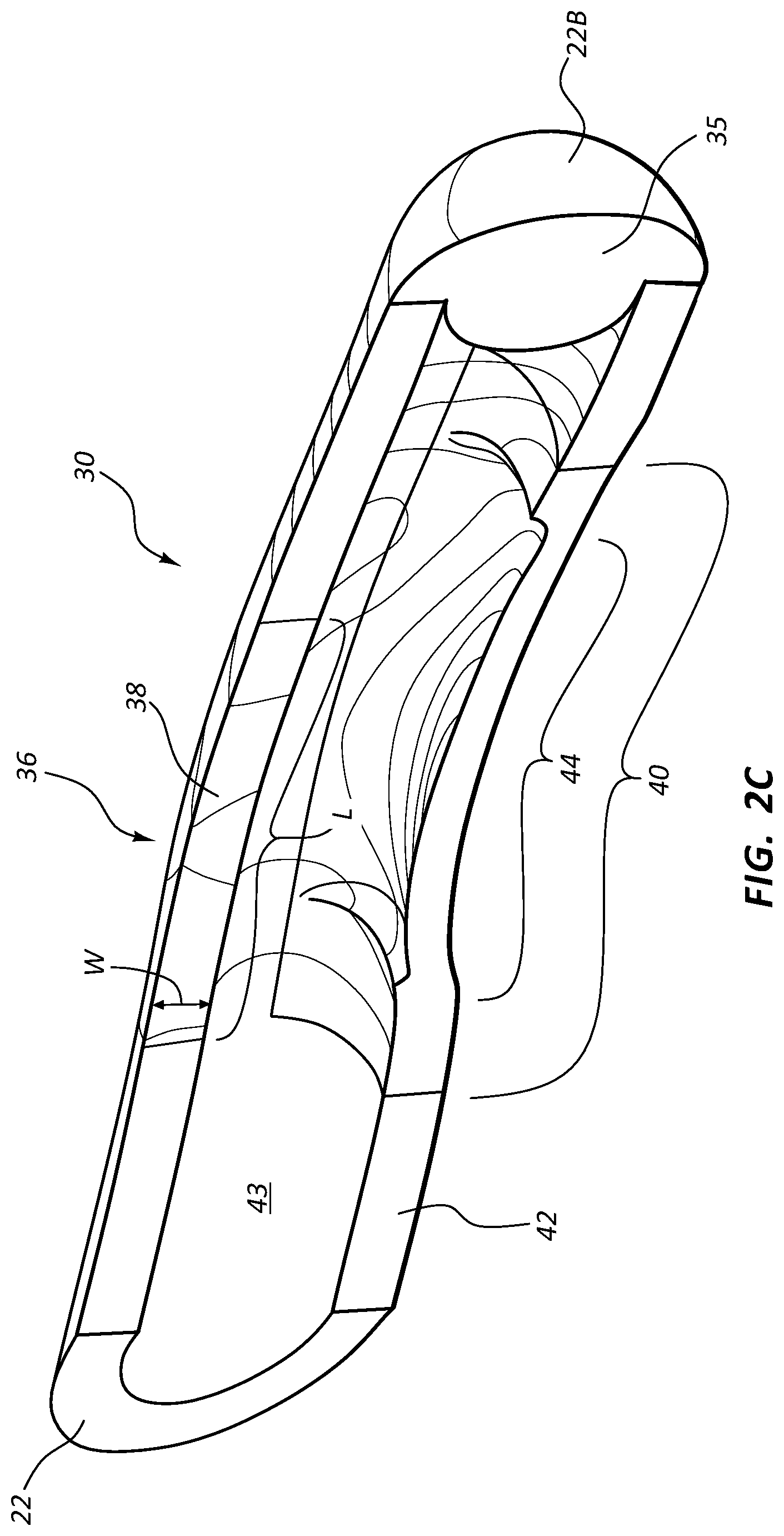 Patent US11793989 Figure 3 – Distal valve for a catheter