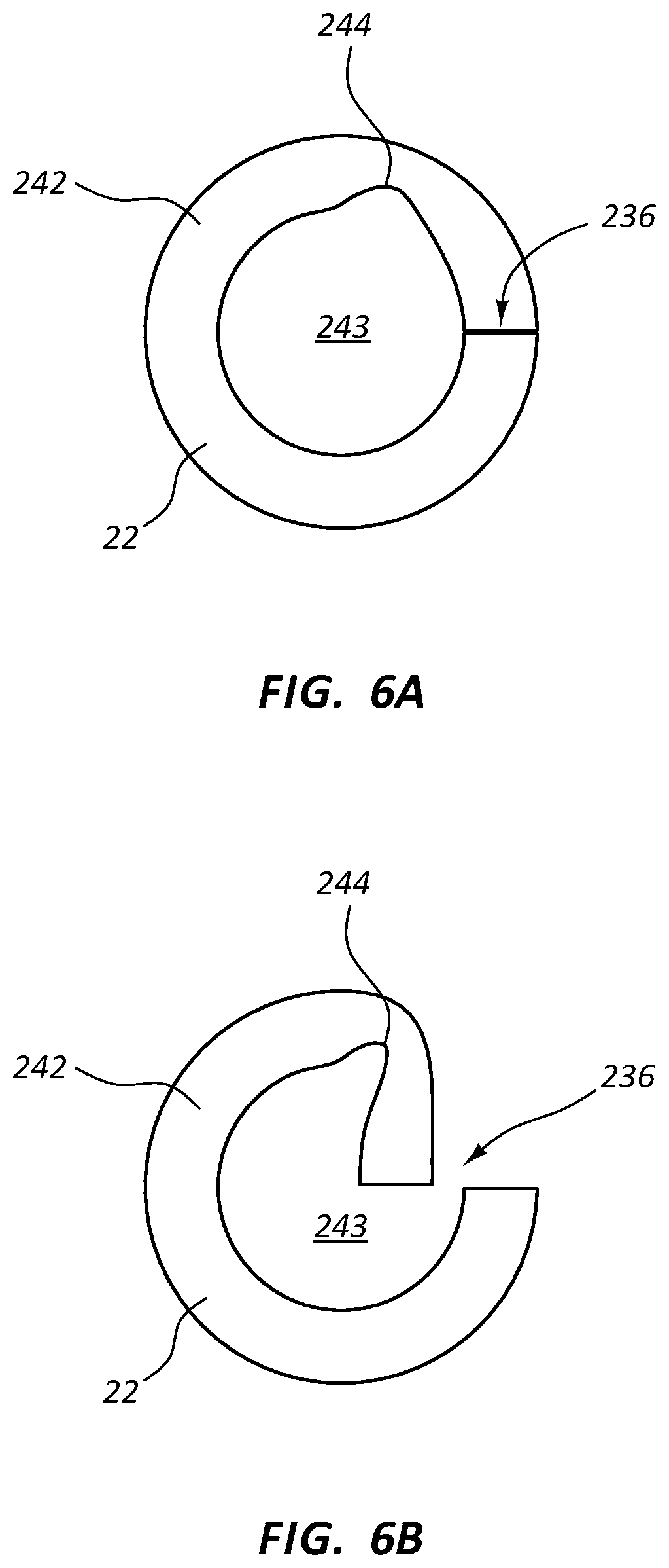 Patent US11793989 Figure 7 – Distal valve for a catheter
