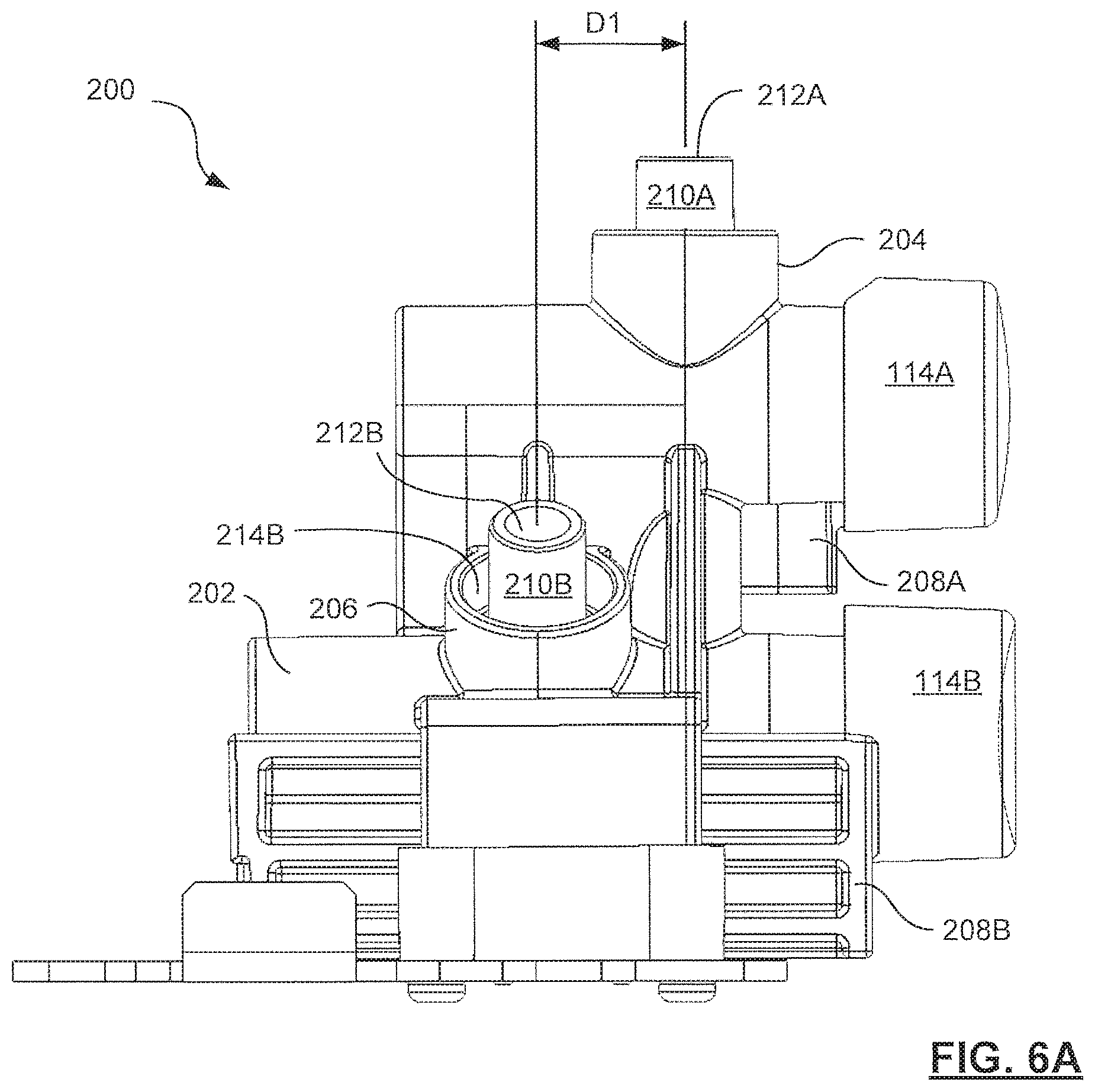 Patent US11793990 Figure 6 – Complex irrigation/suction flow path in a medical device