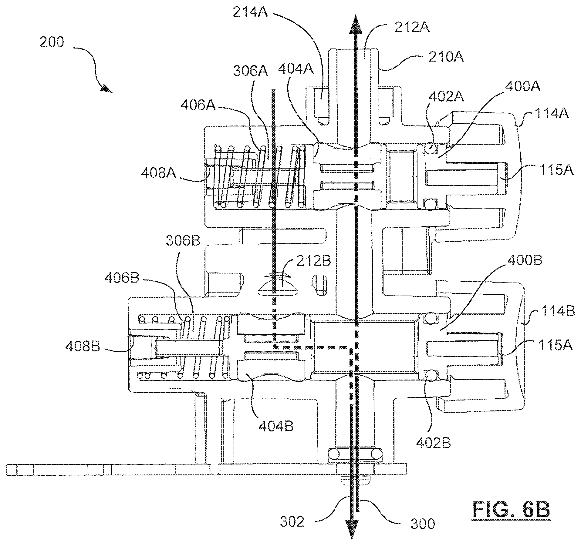 Patent US11793990 Figure 7 – Complex irrigation/suction flow path in a medical device