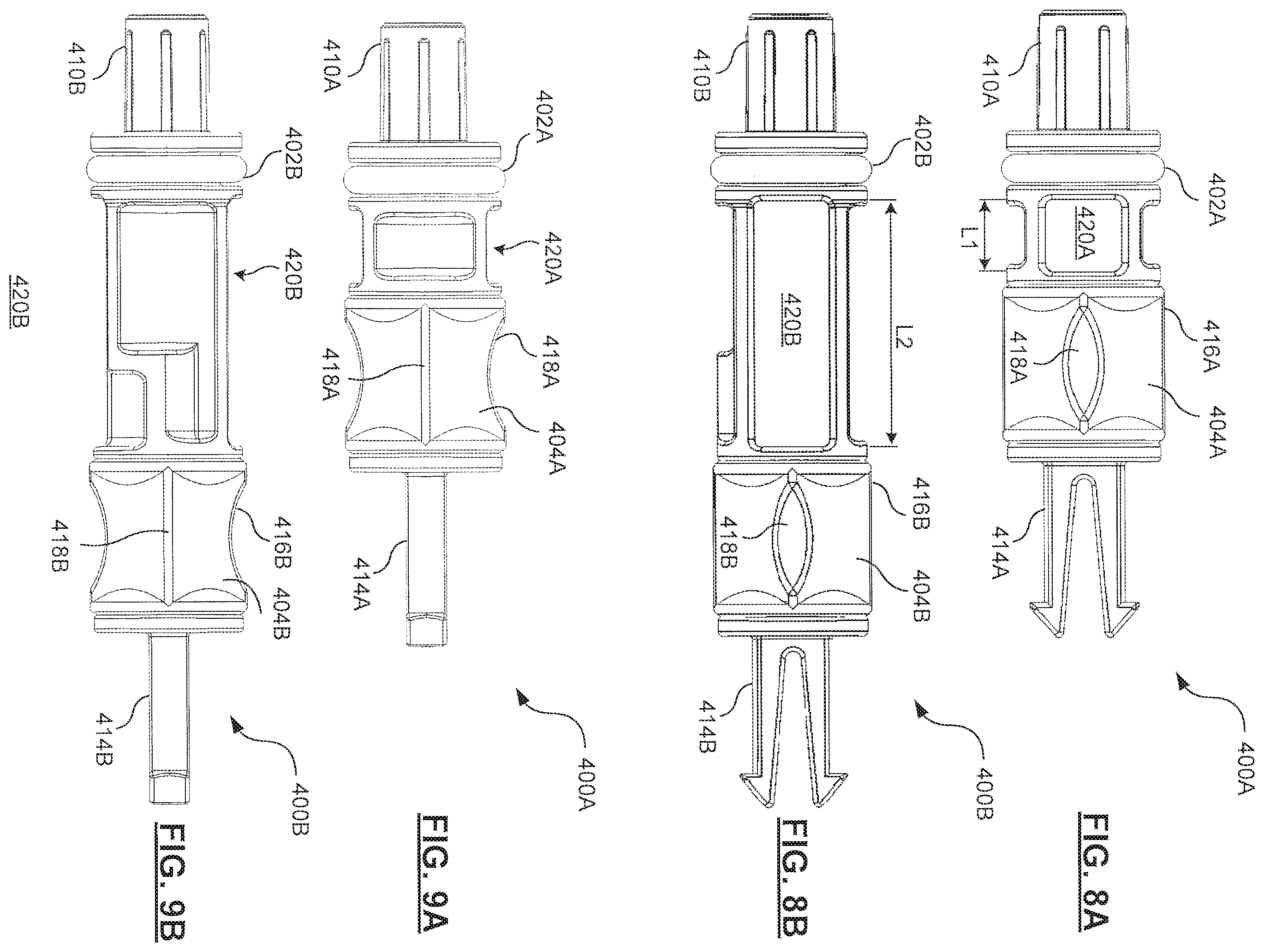 Patent US11793990 Figure 9 – Complex irrigation/suction flow path in a medical device