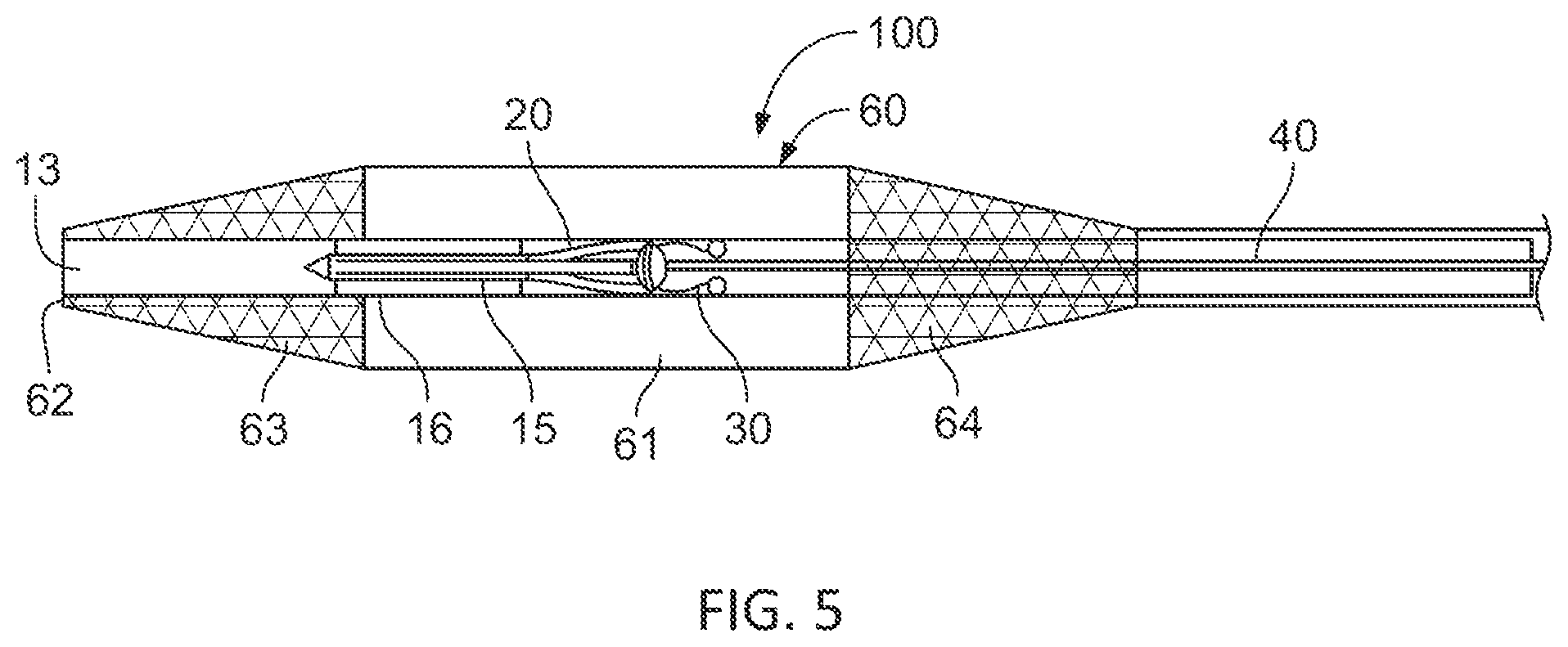 Patent US11793991 Figure 5 – Linear cardiac assist pulsatile pump