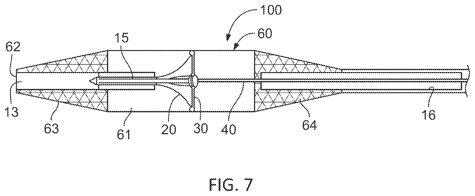 Patent US11793991 Figure 7 – Linear cardiac assist pulsatile pump