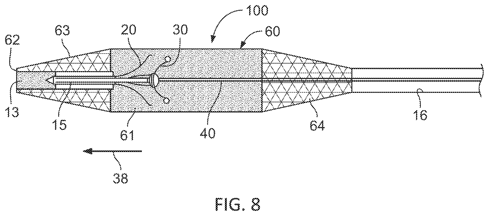 Patent US11793991 Figure 8 – Linear cardiac assist pulsatile pump