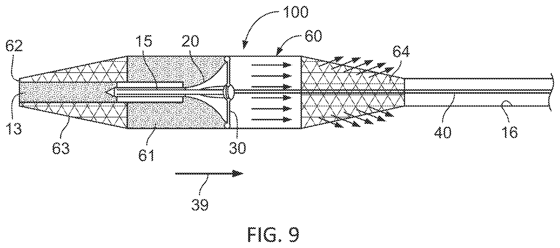 Patent US11793991 Figure 9 – Linear cardiac assist pulsatile pump