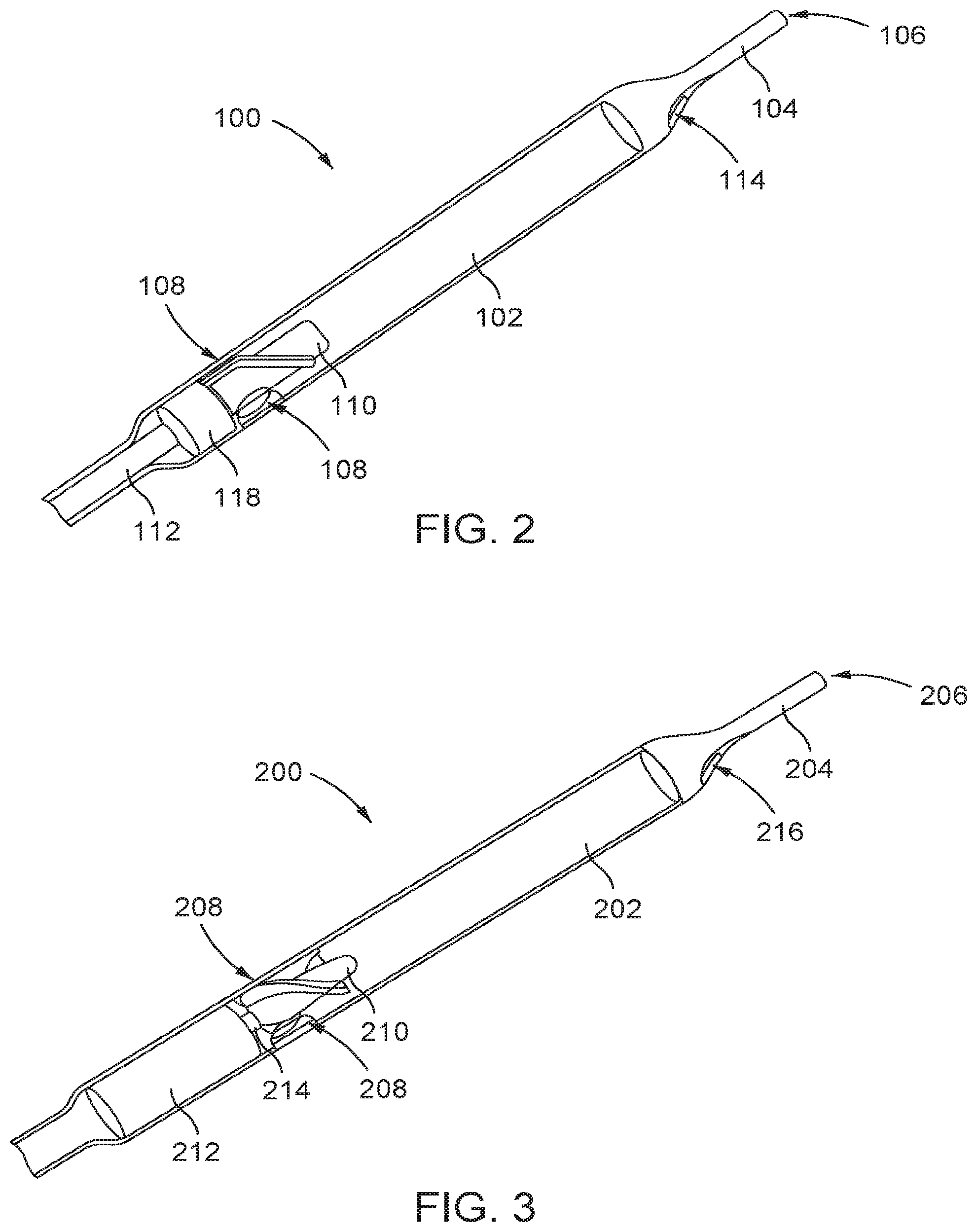 Patent US11793995 Figure 2 – Systems and methods for reducing pressure at an outflow of a duct