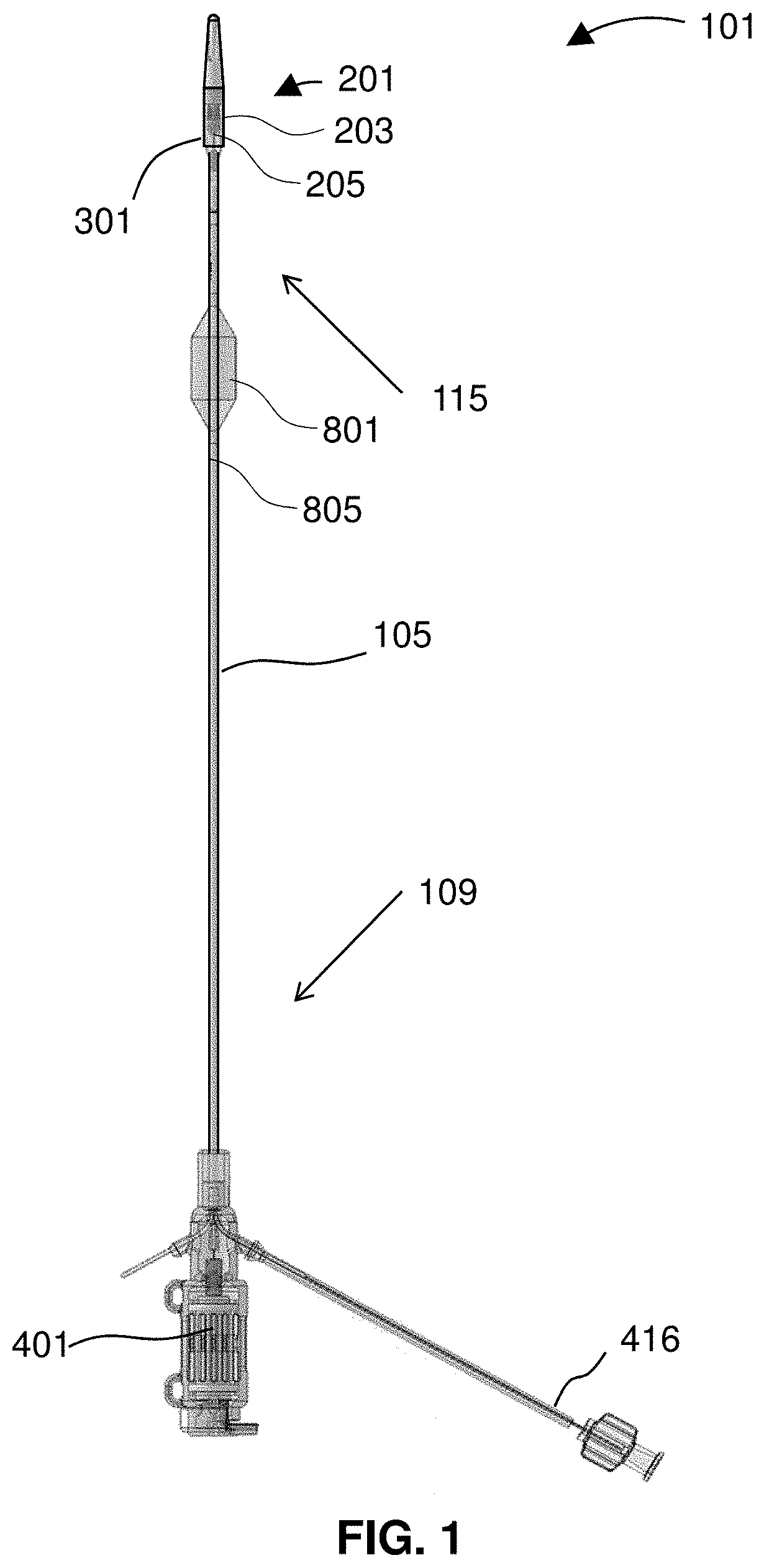 Patent US11793996 — Devices and methods for treating edema — Figure 1